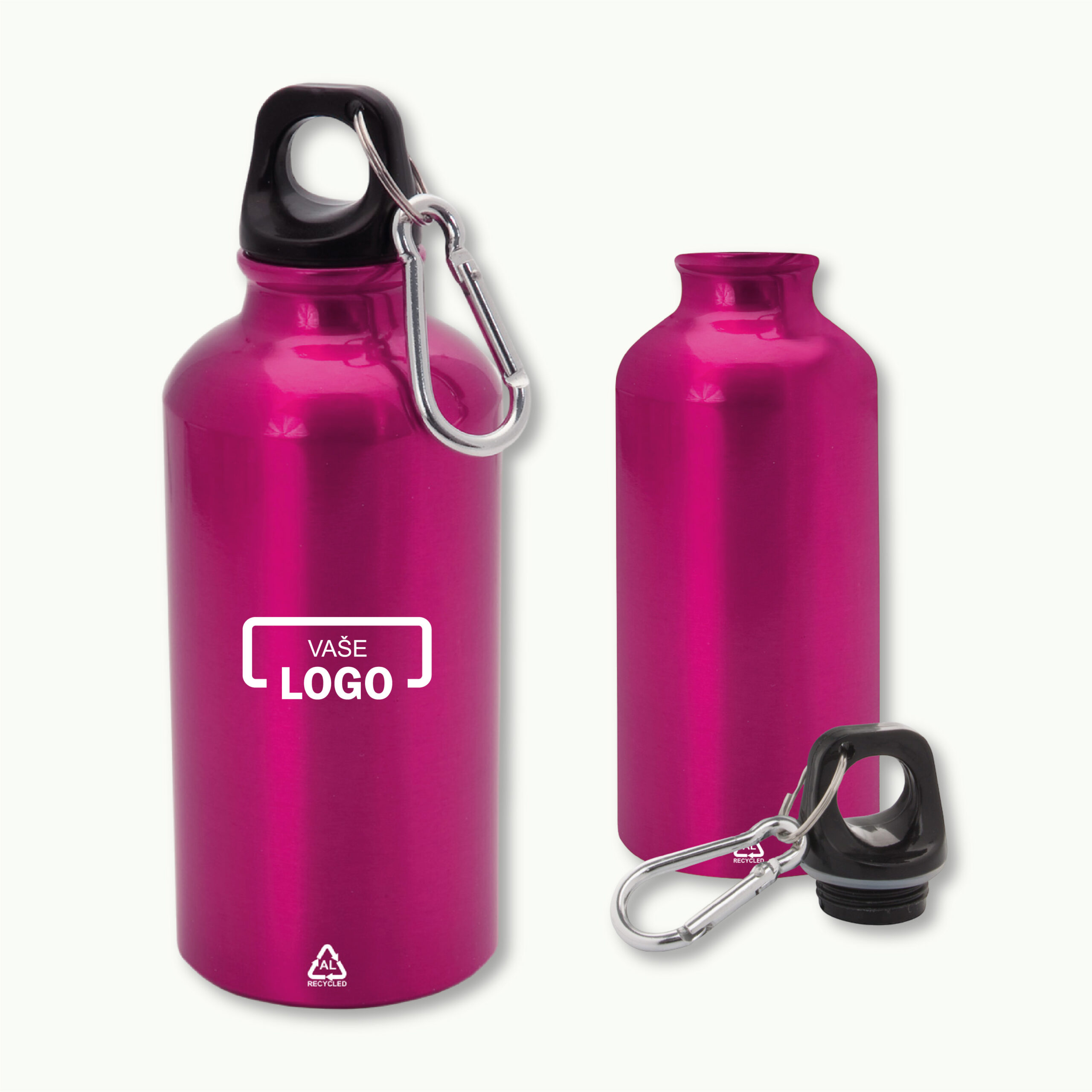 Hliníková fľaša 400 ml obrázok 10