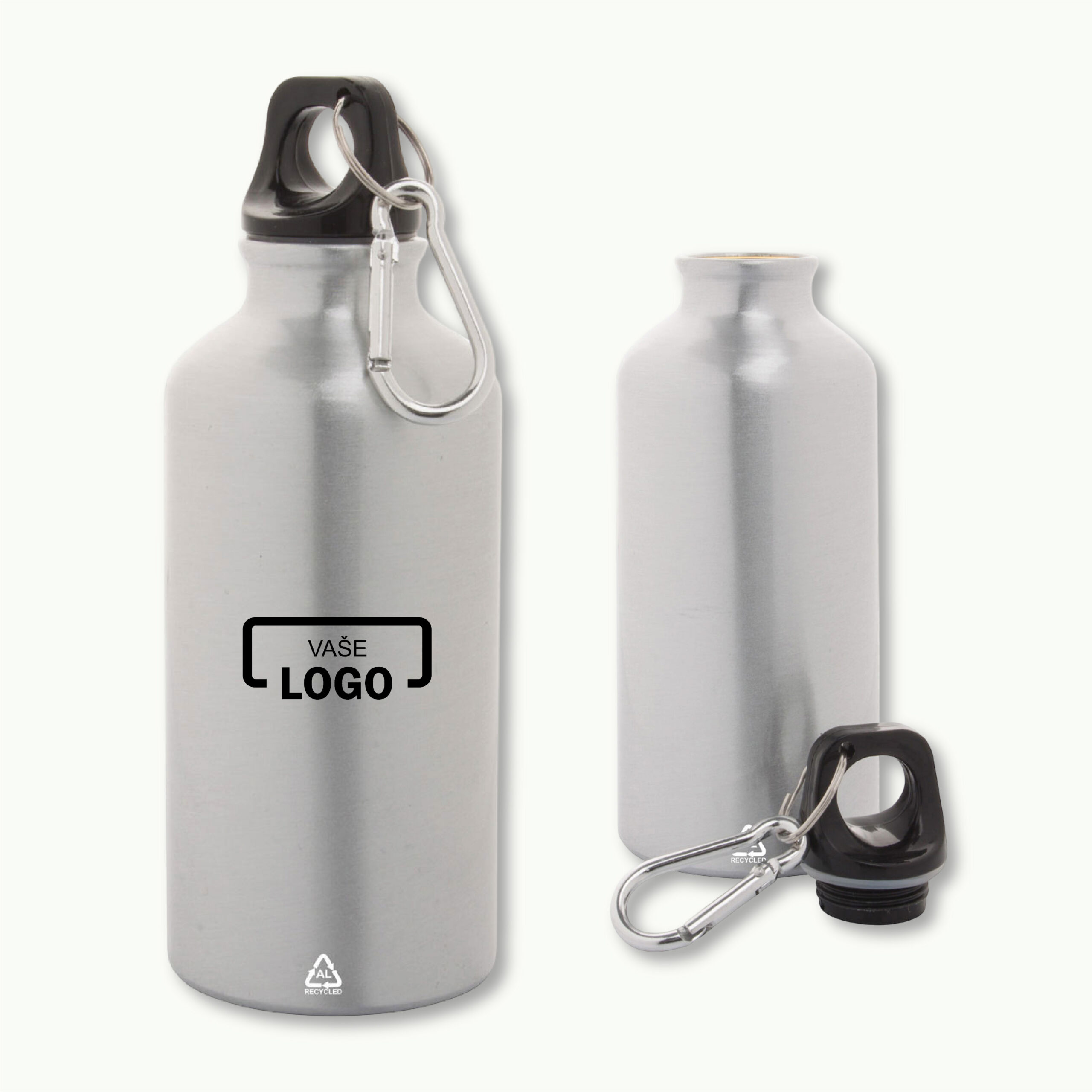 Hliníková láhev 400 ml