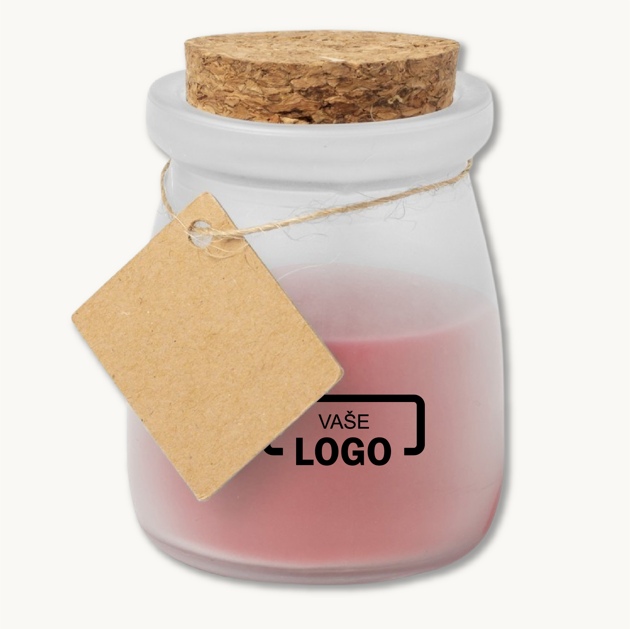 Vonná sviečka v skle obrázok 2