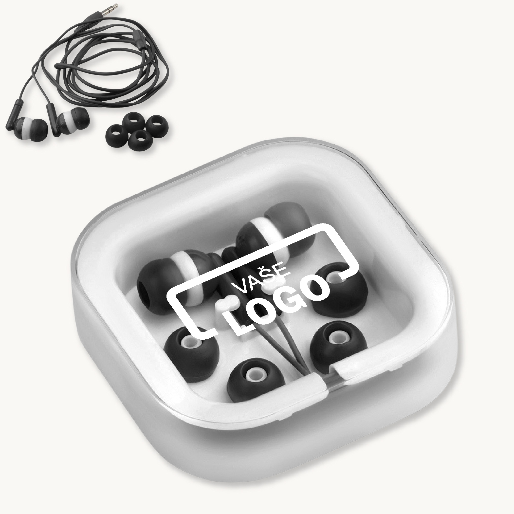 Sluchátka do uší obrázok 3