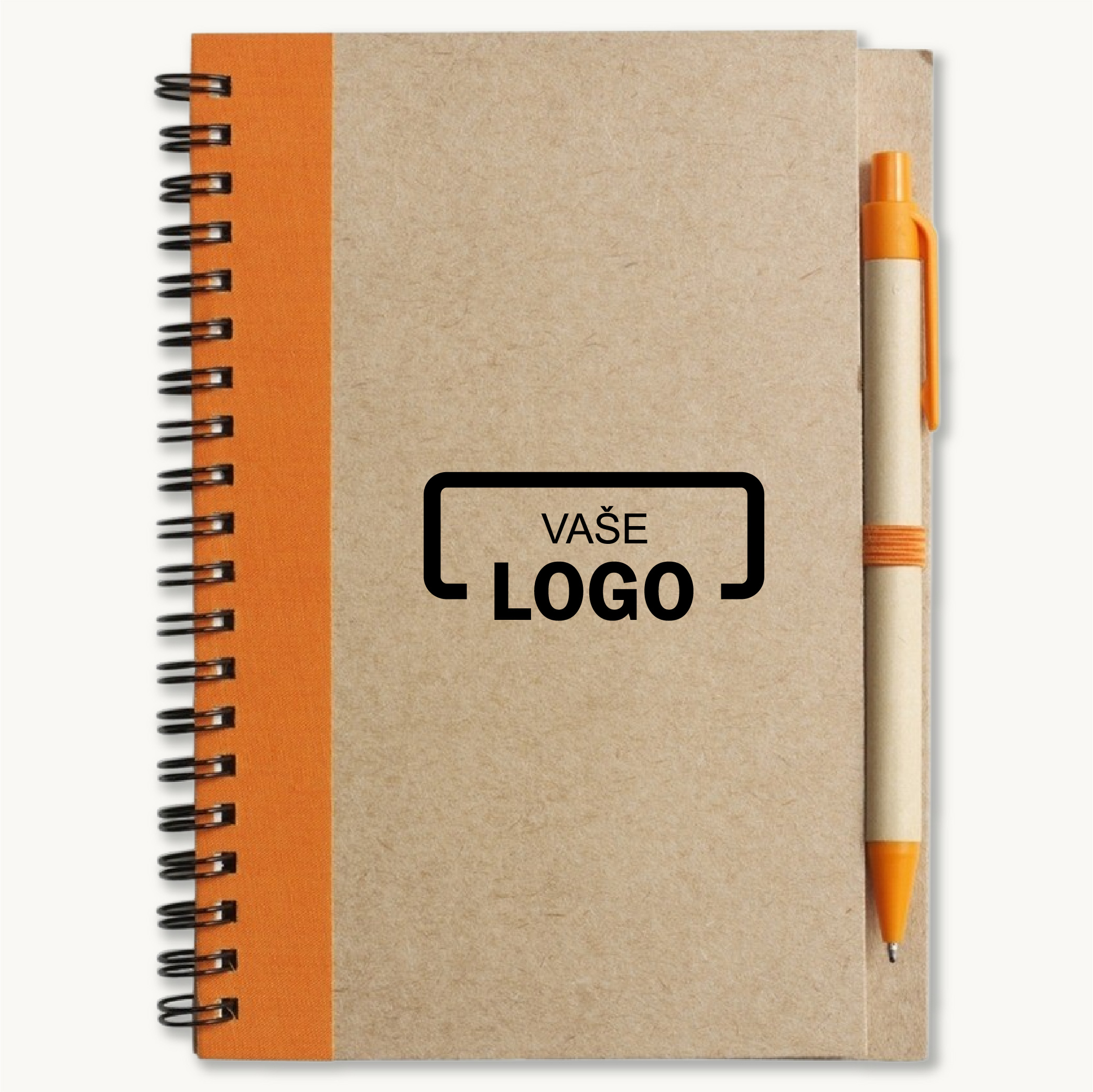 Zápisník s perom L obrázok 5