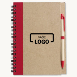 Zápisník s perom L obrázok 1