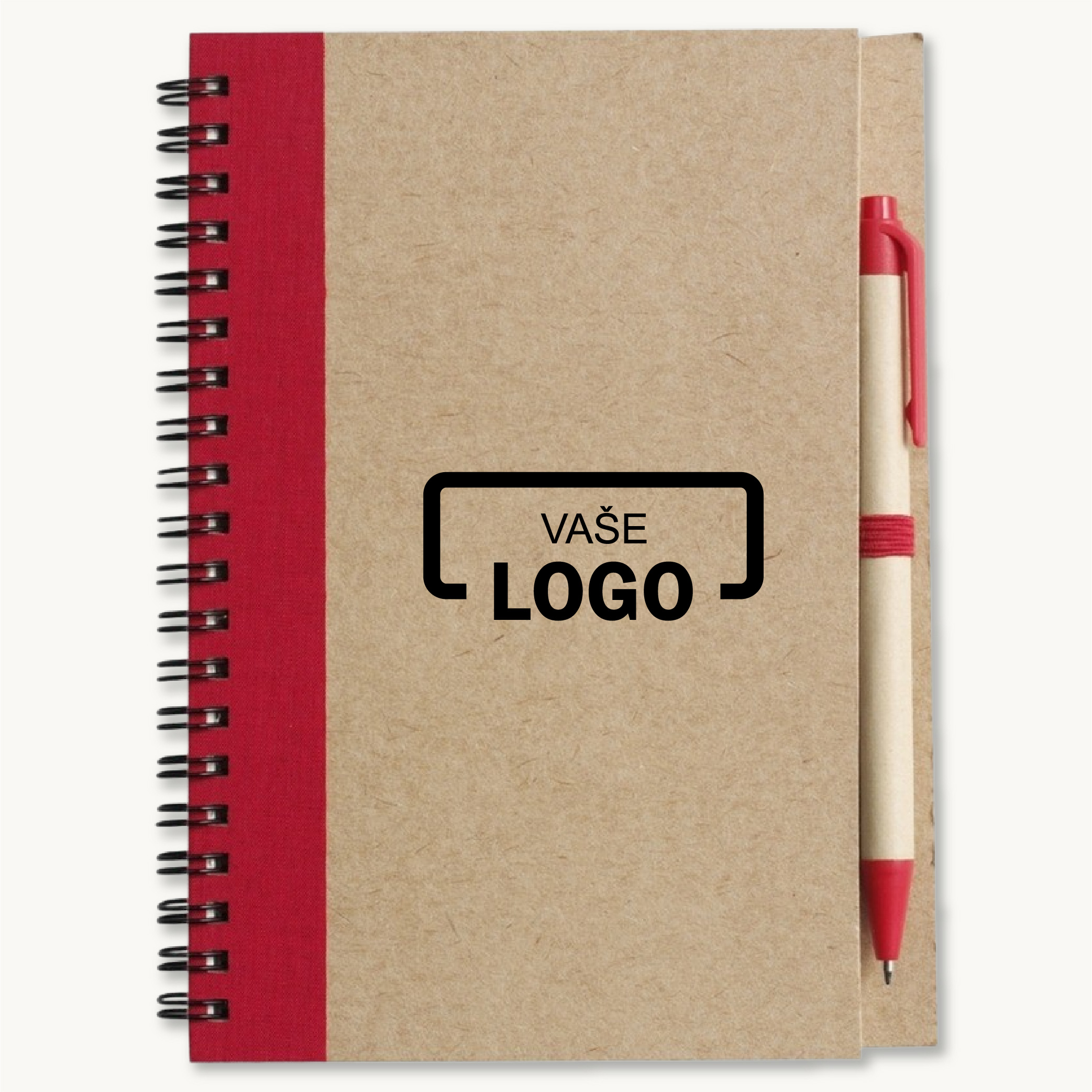 Zápisník s perom L obrázok 2