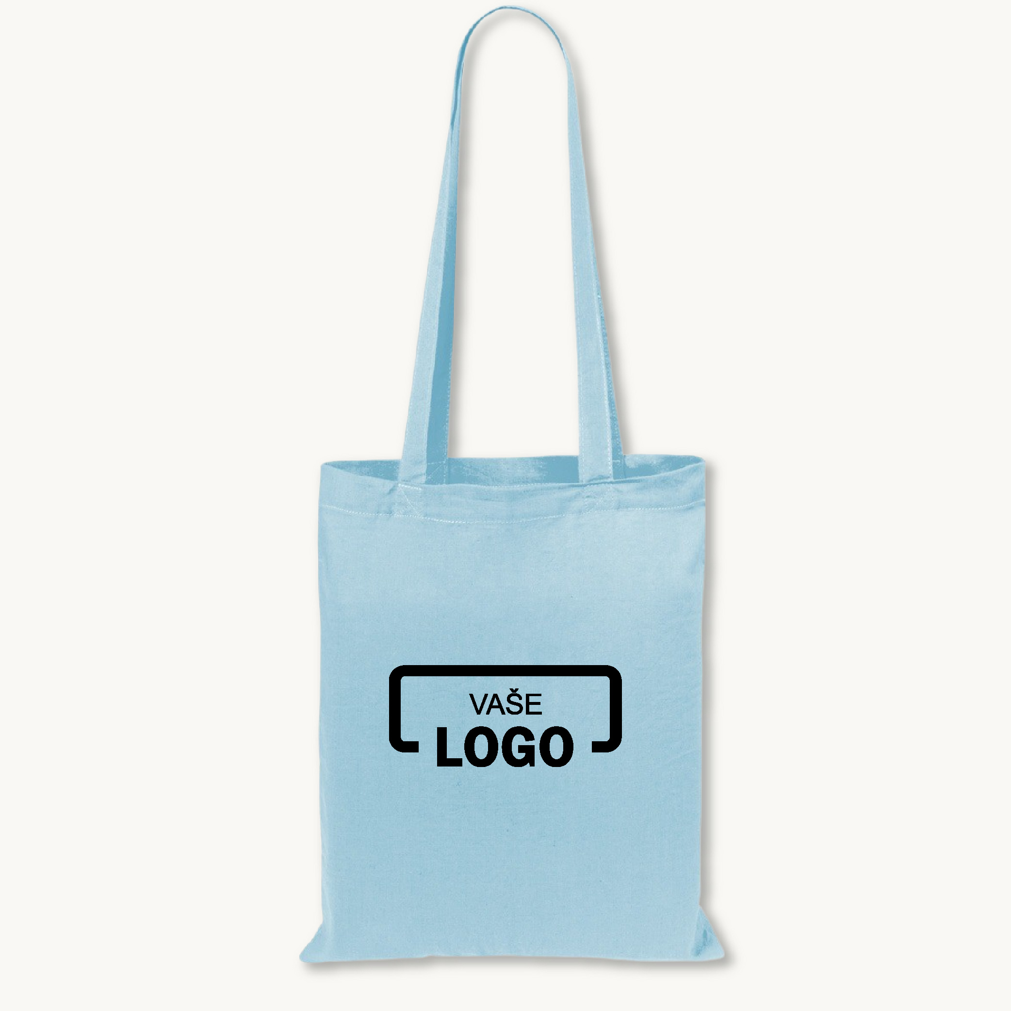 Bavlnené tašky farebné s potlačou