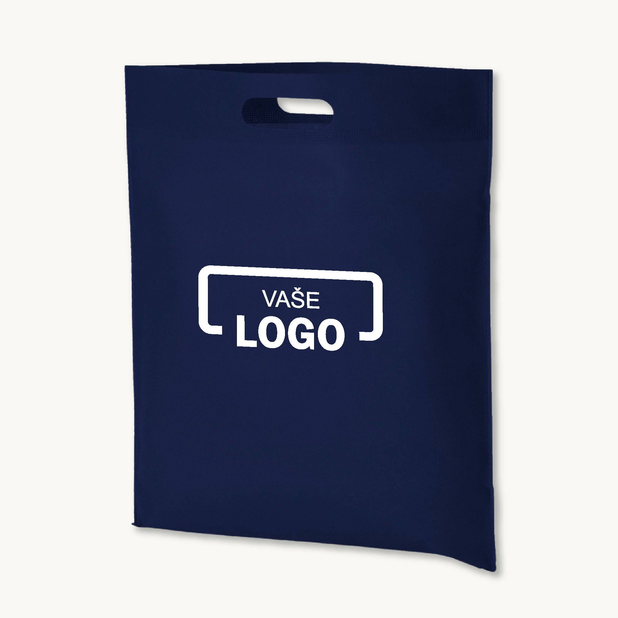 Netkaná taška s výsekom