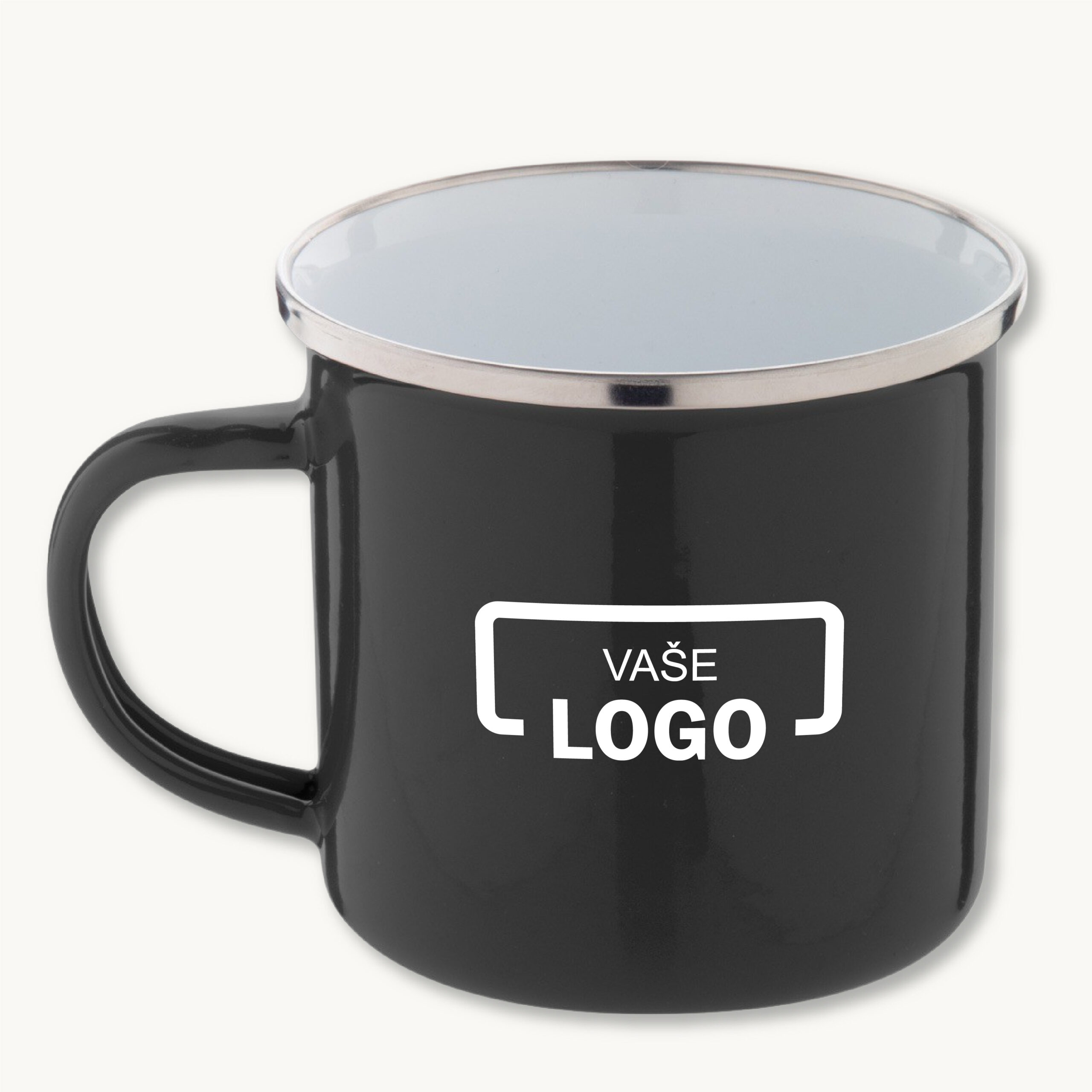Smaltovaný hrnček 300 ml obrázok 2