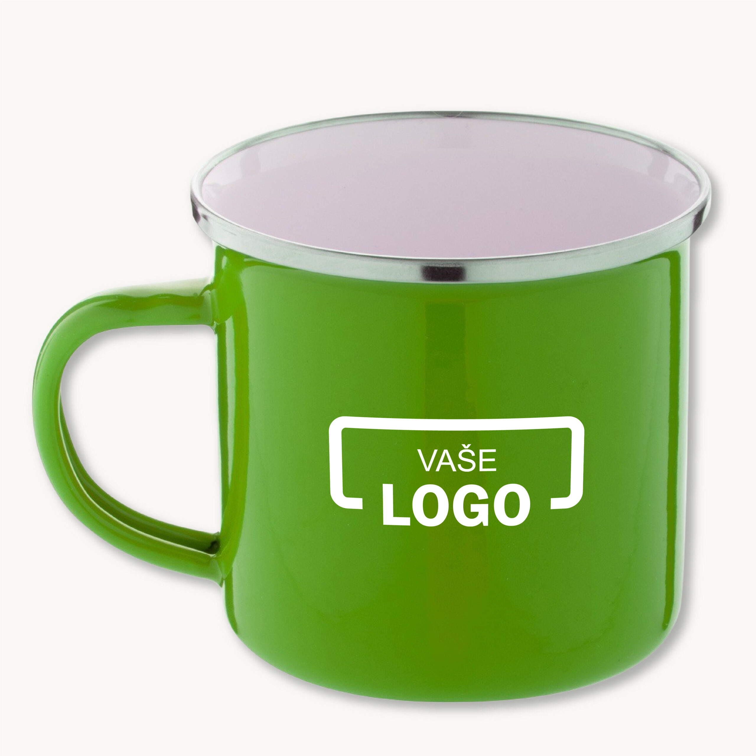Smaltovaný hrnček 300 ml obrázok 3