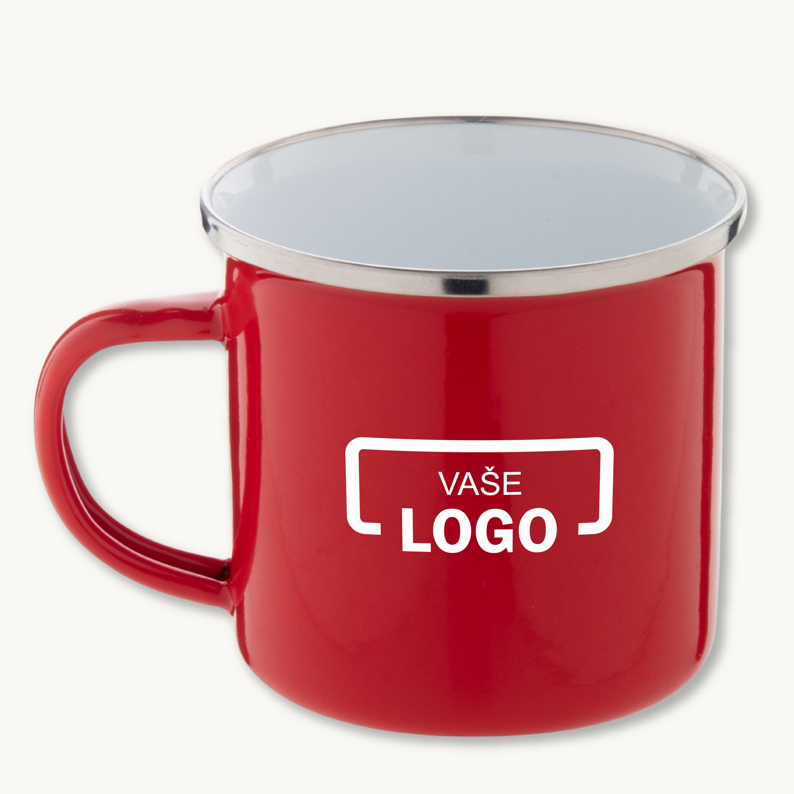 Smaltovaný hrnček 300 ml obrázok 5