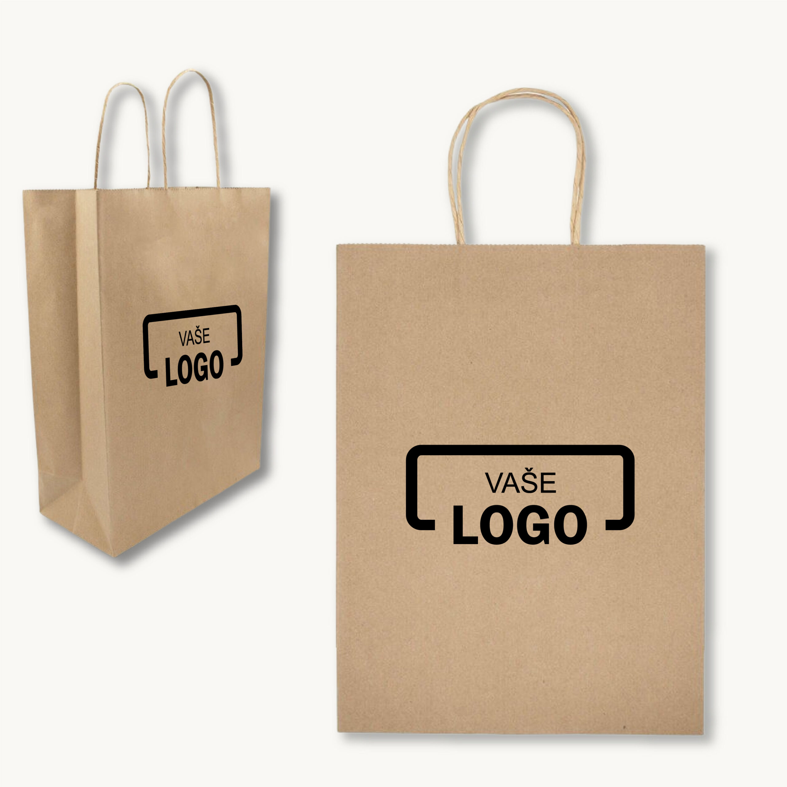 Papírová taška A5