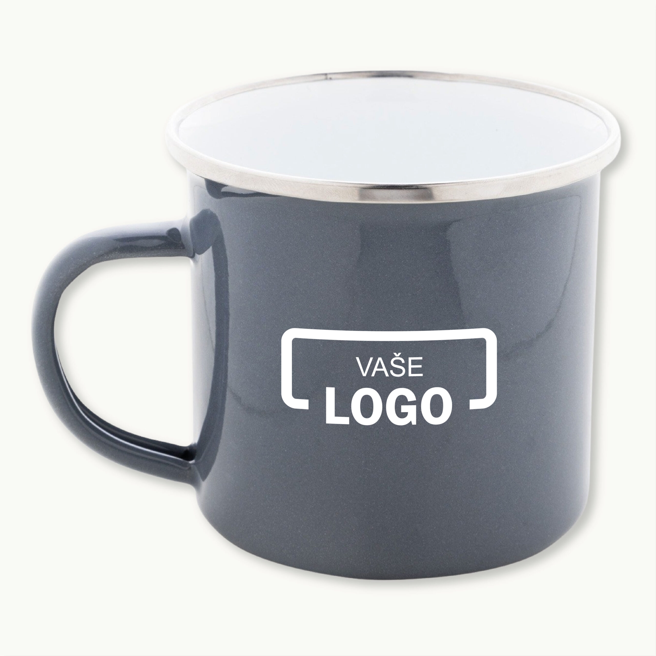 Smaltovaný hrnček 300 ml obrázok 9