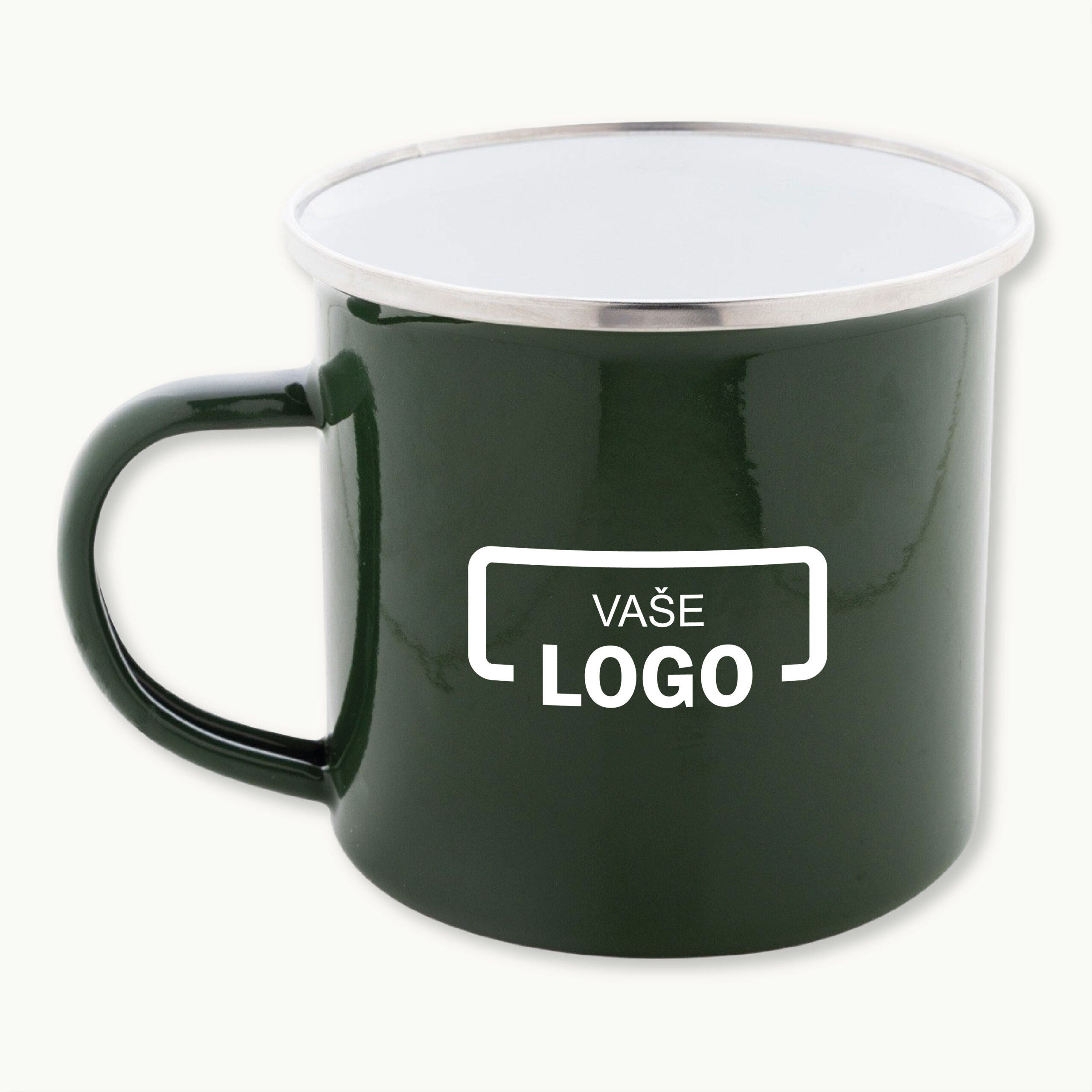 Smaltovaný hrnček 300 ml obrázok 8