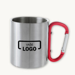 Plecháček s karabinou 200 ml