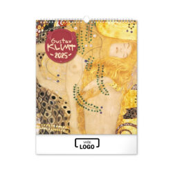 Nástěnný kalendář Klimt