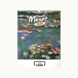 Nástěnný kalendář Monet