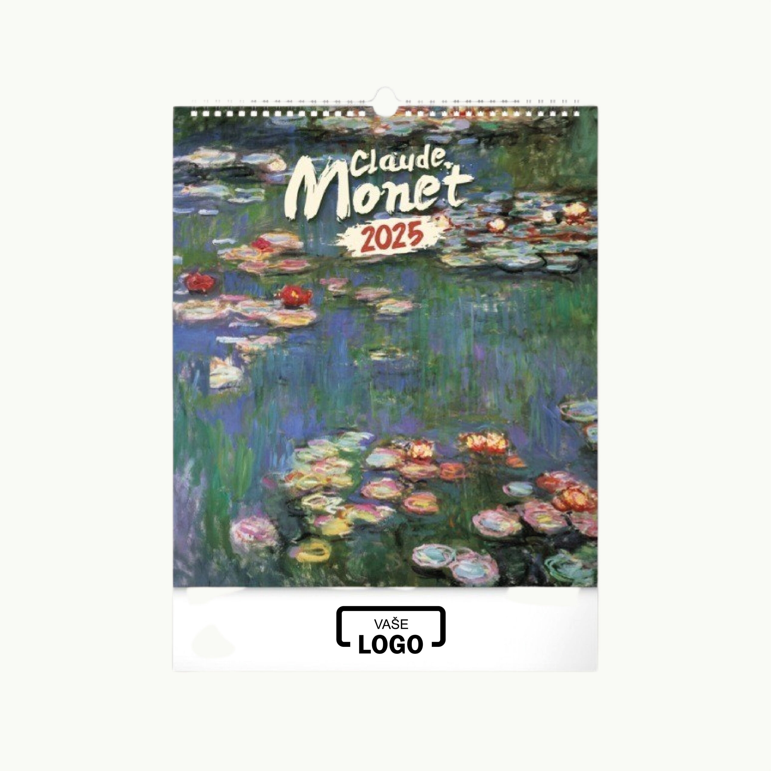 Nástěnný kalendář Monet