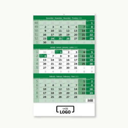 3 měsíční nástěnný kalendář