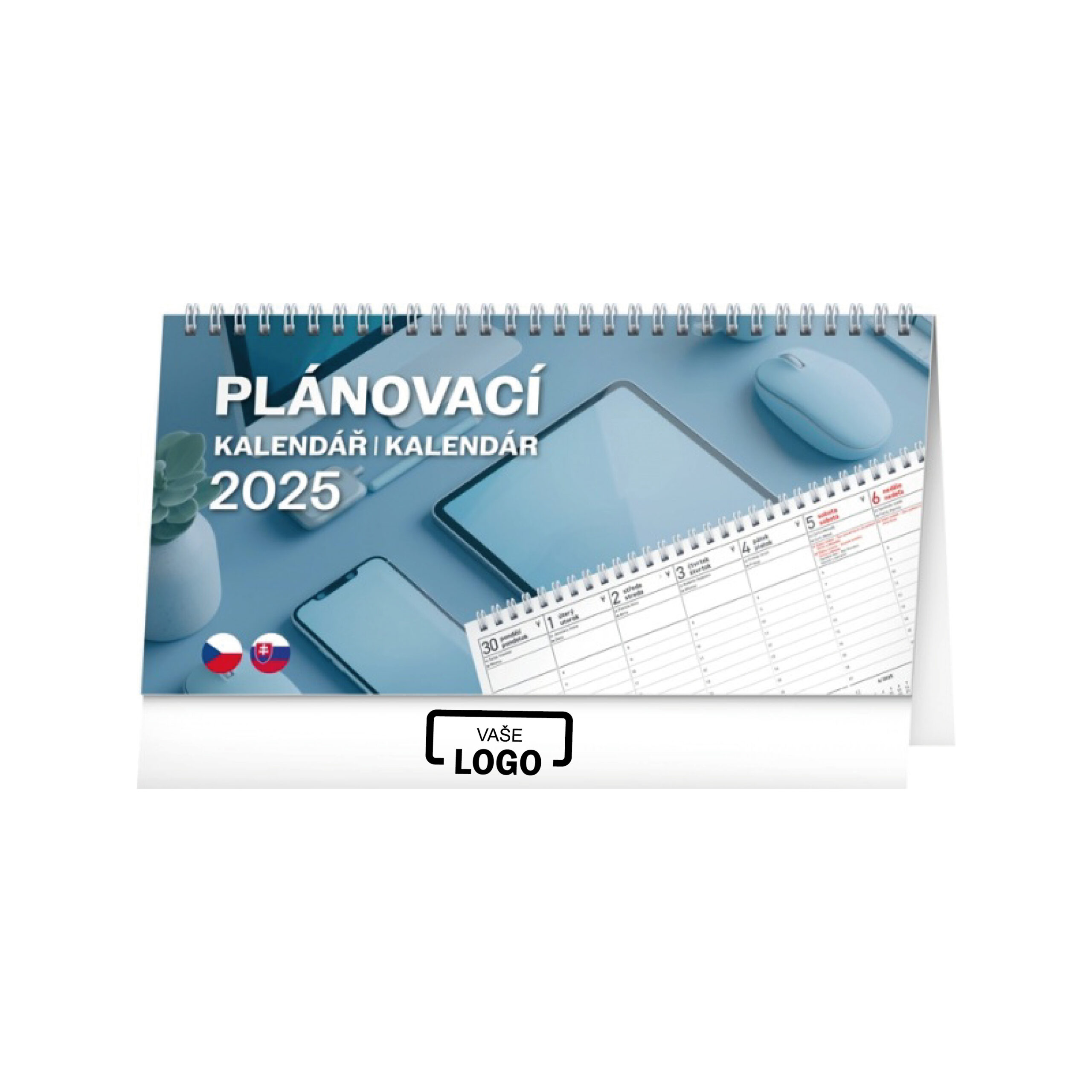 Stolní plánovací kalendář