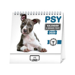 Stolní kalendář psy