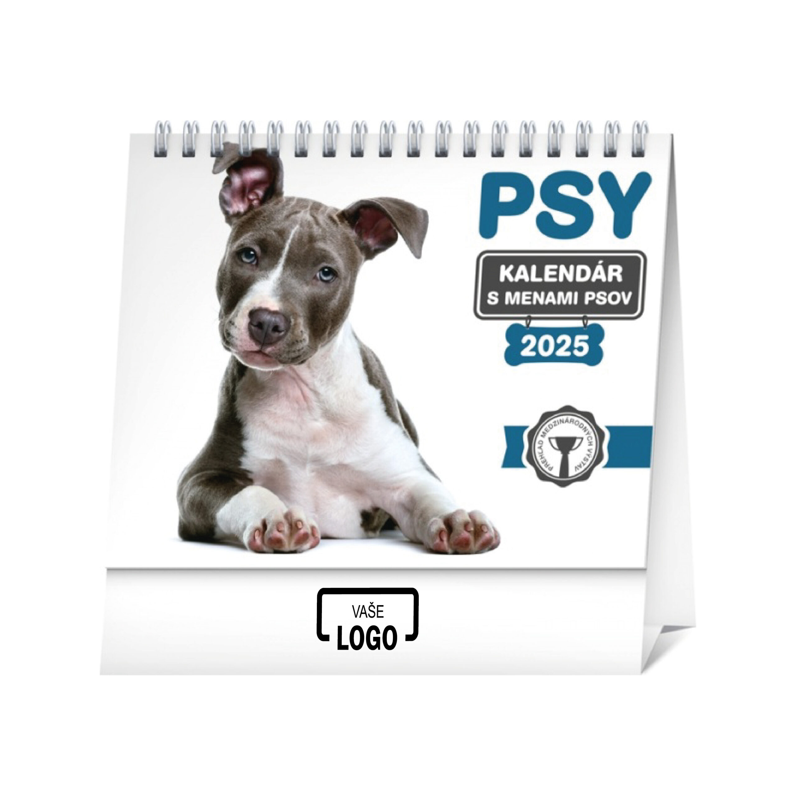 Stolní kalendář psy