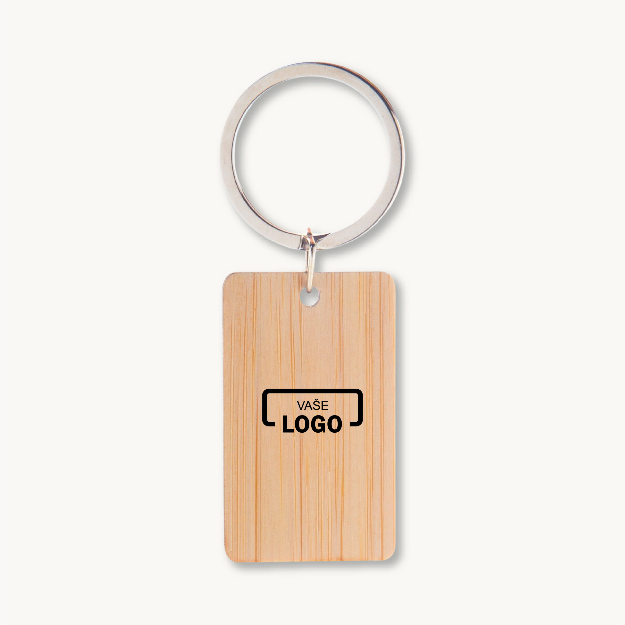 Bambusový prívesok