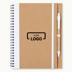 Zápisník s perom obrázok 1