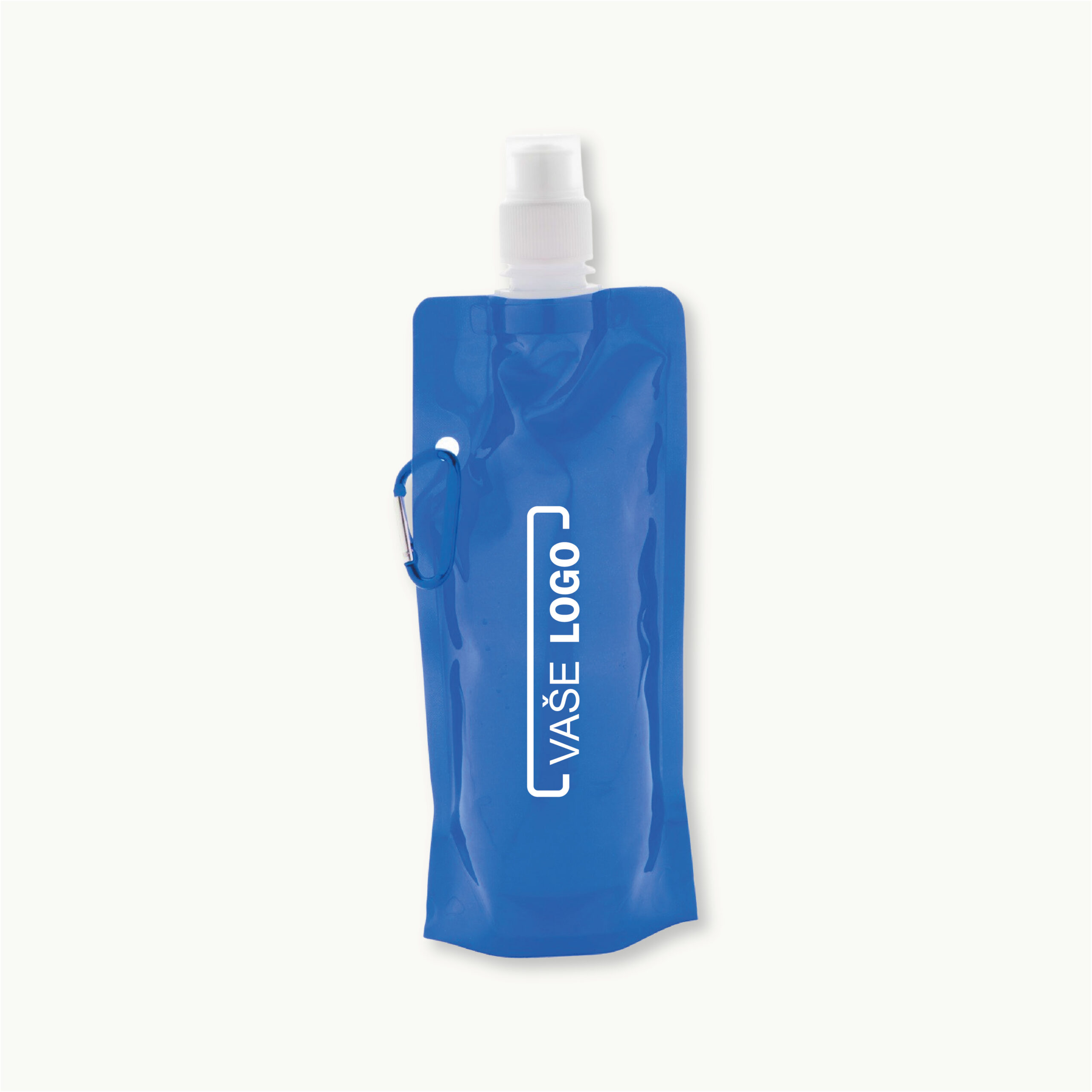 Láhev 500 ml s karabinkou