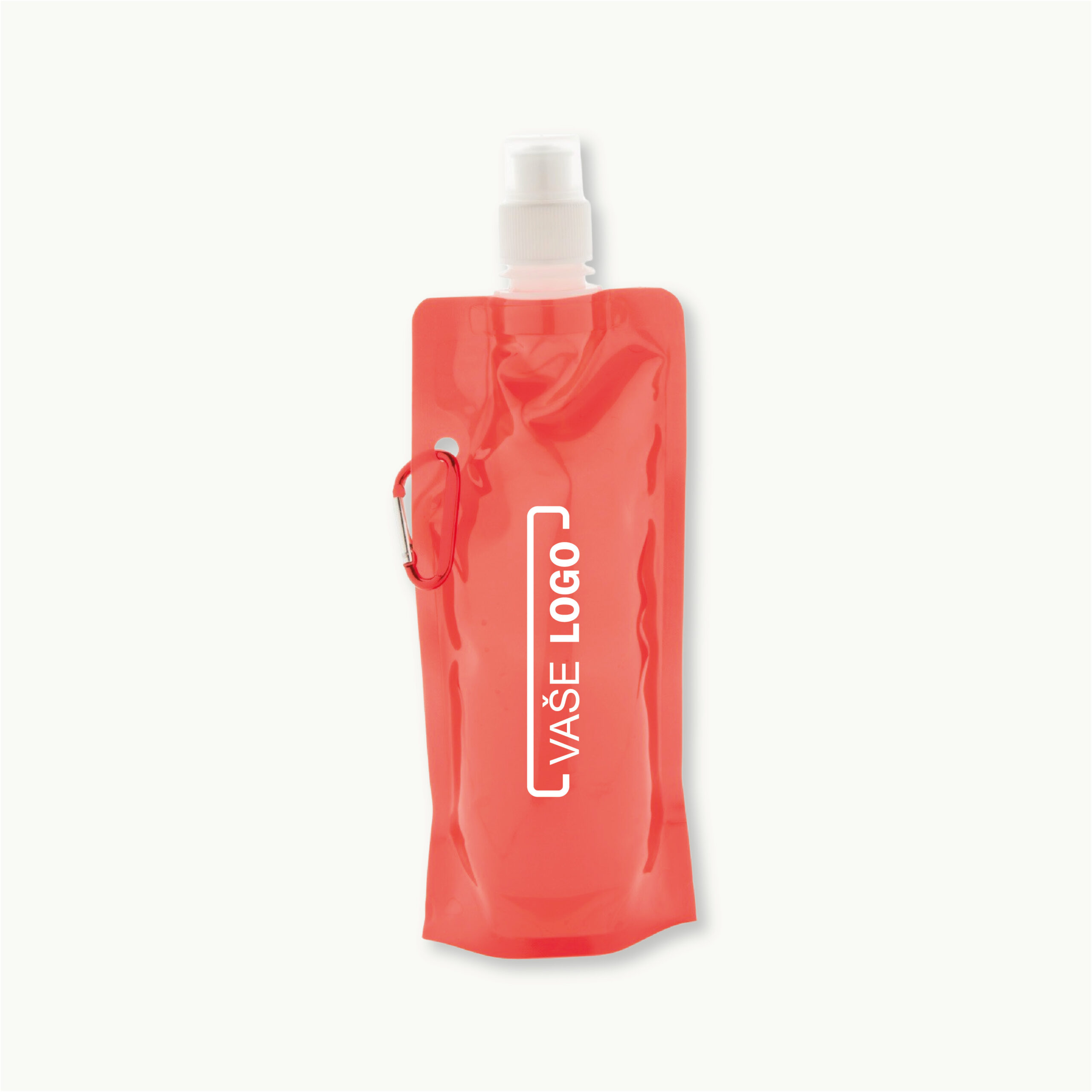Láhev 500 ml s karabinkou obrázok 6