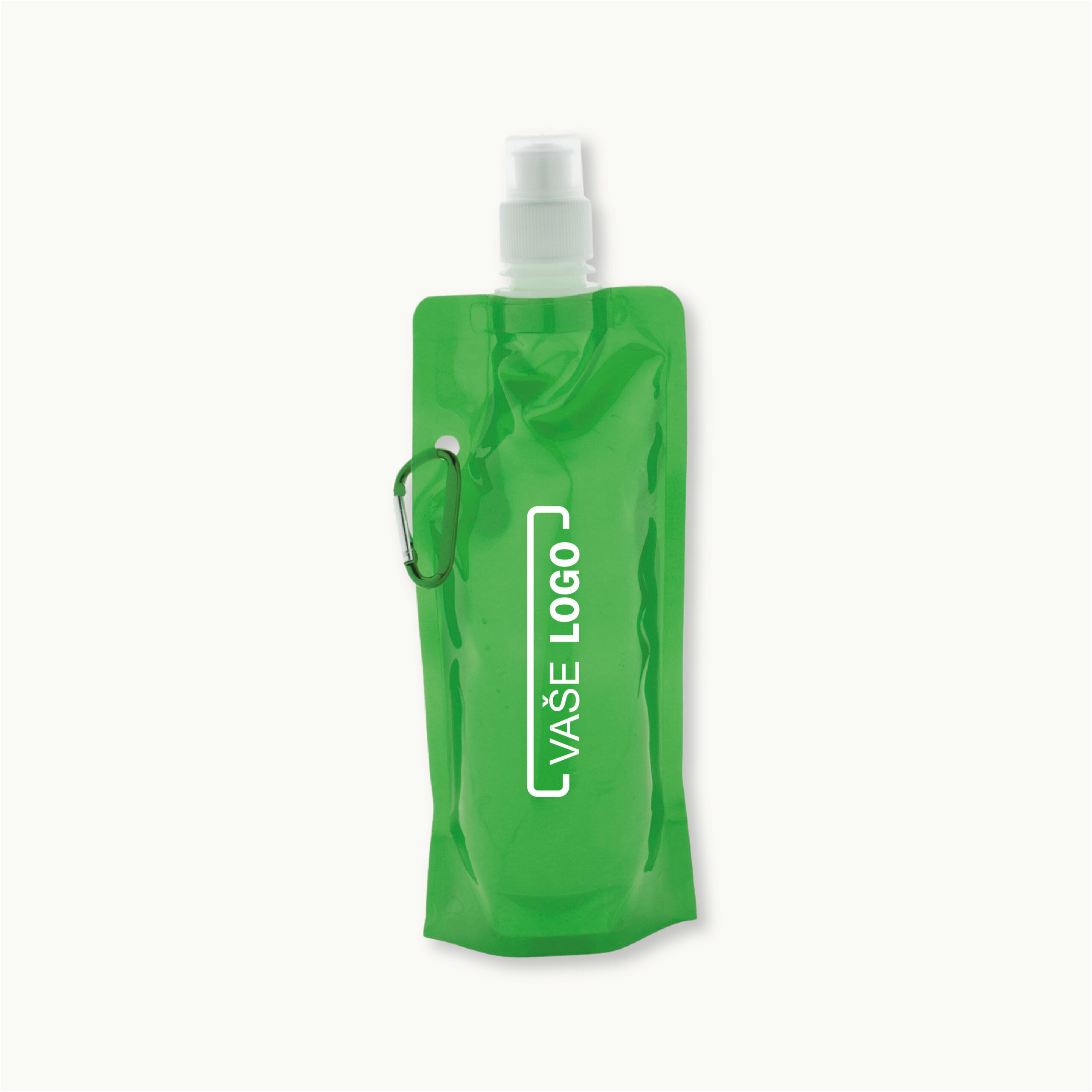 Láhev 500 ml s karabinkou obrázok 5