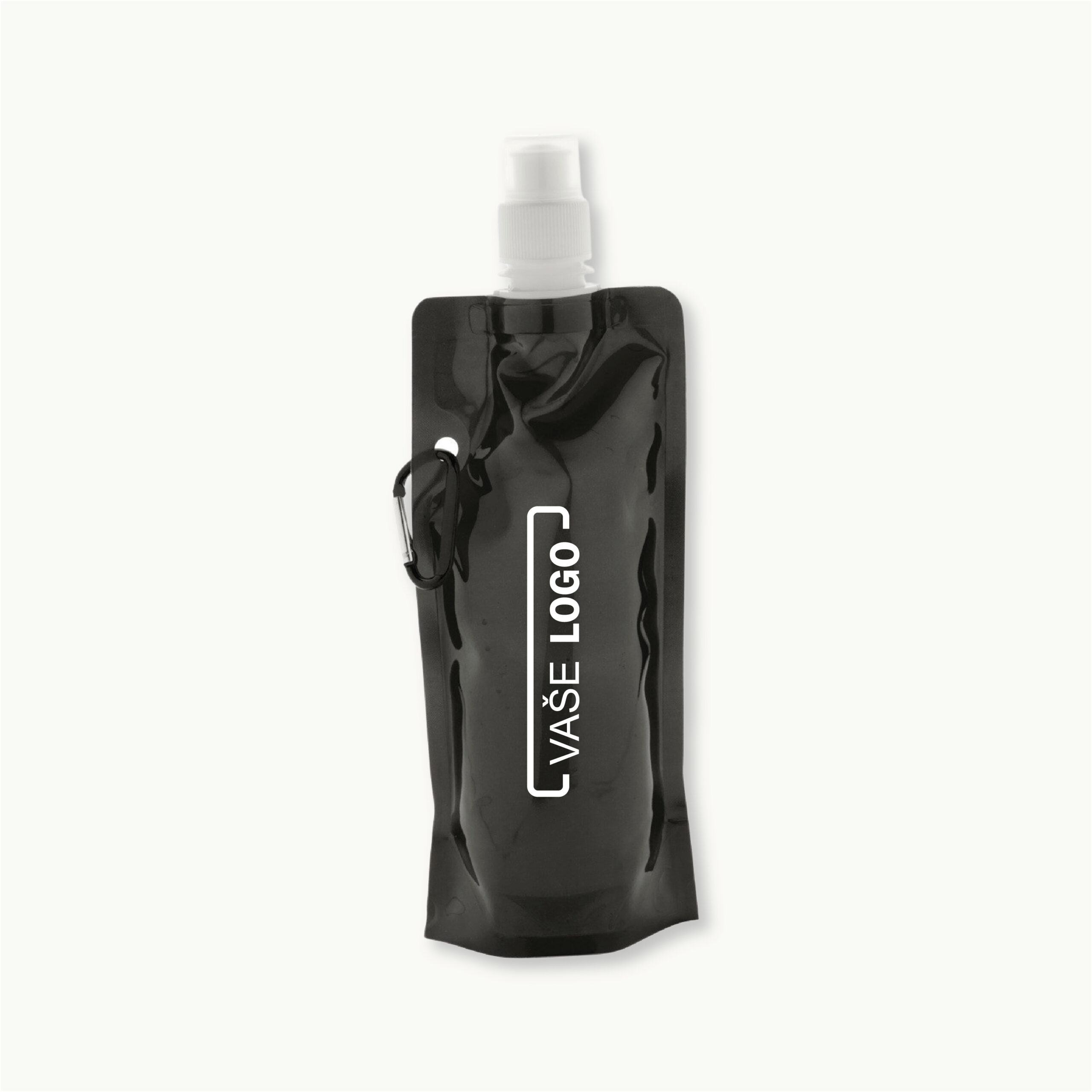 Láhev 500 ml s karabinkou obrázok 4