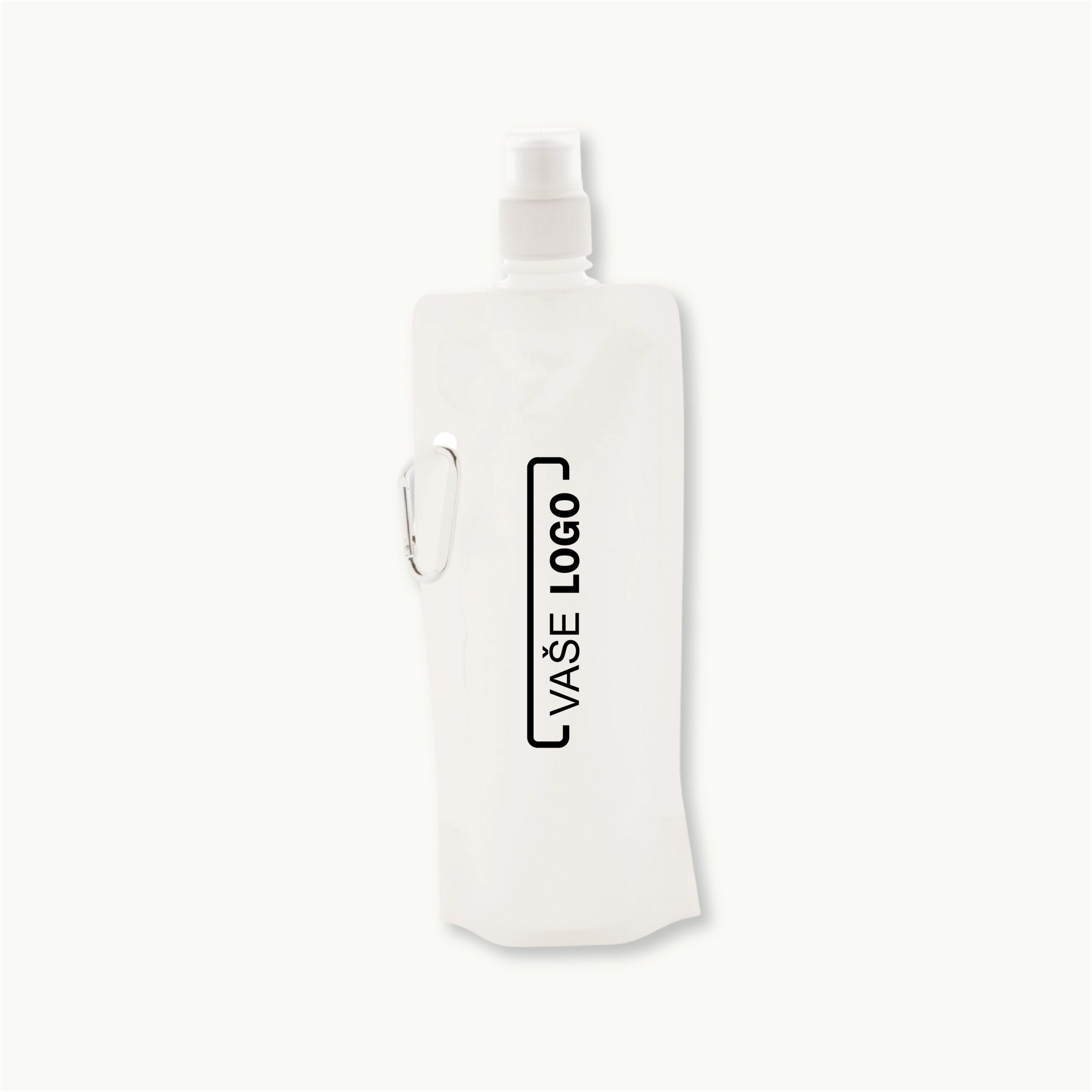 Láhev 500 ml s karabinkou obrázok 3