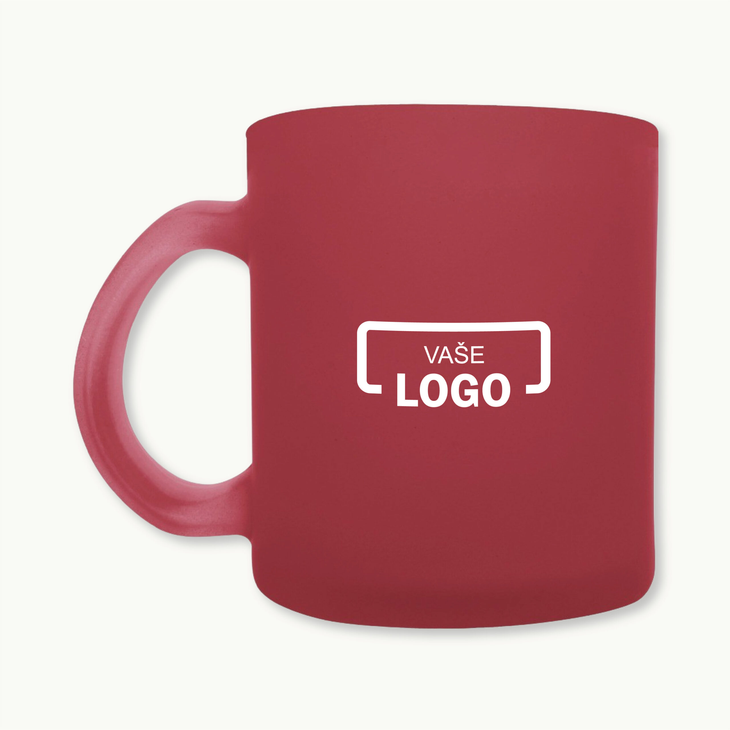 Sklenený hrnček matný obrázok 8