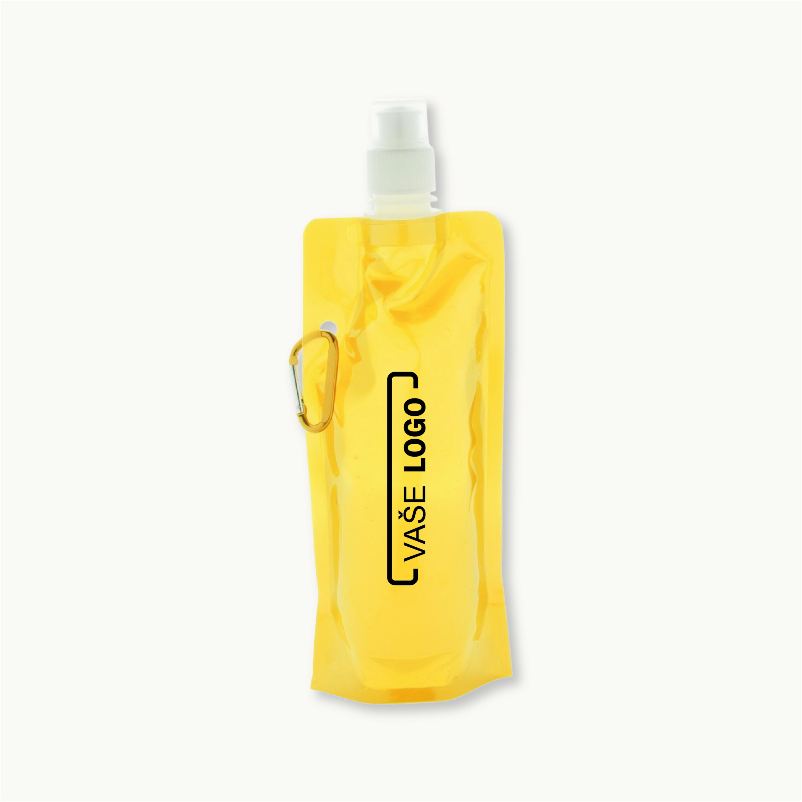 Láhev 500 ml s karabinkou obrázok 2