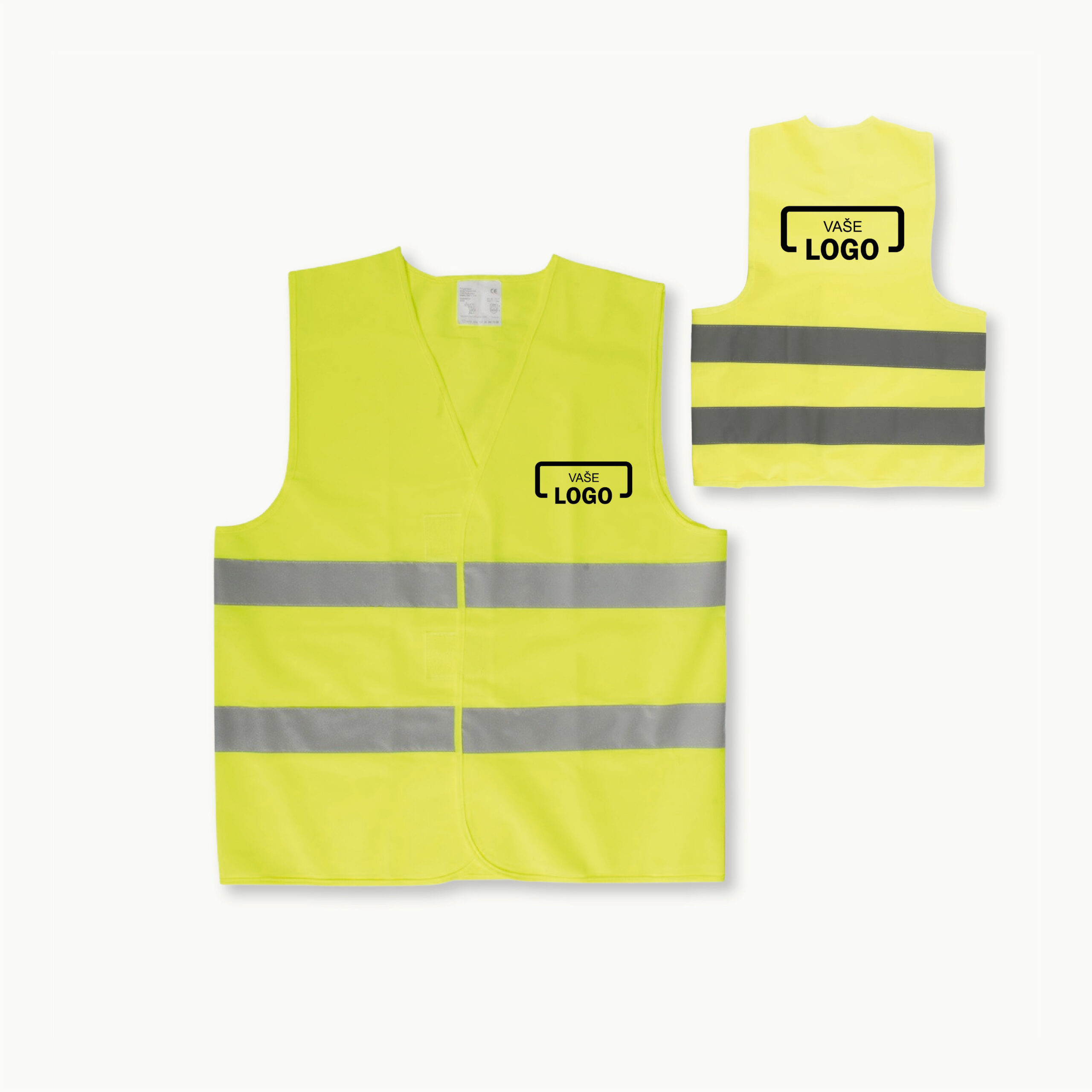 Detská reflexná vesta s puzdrom