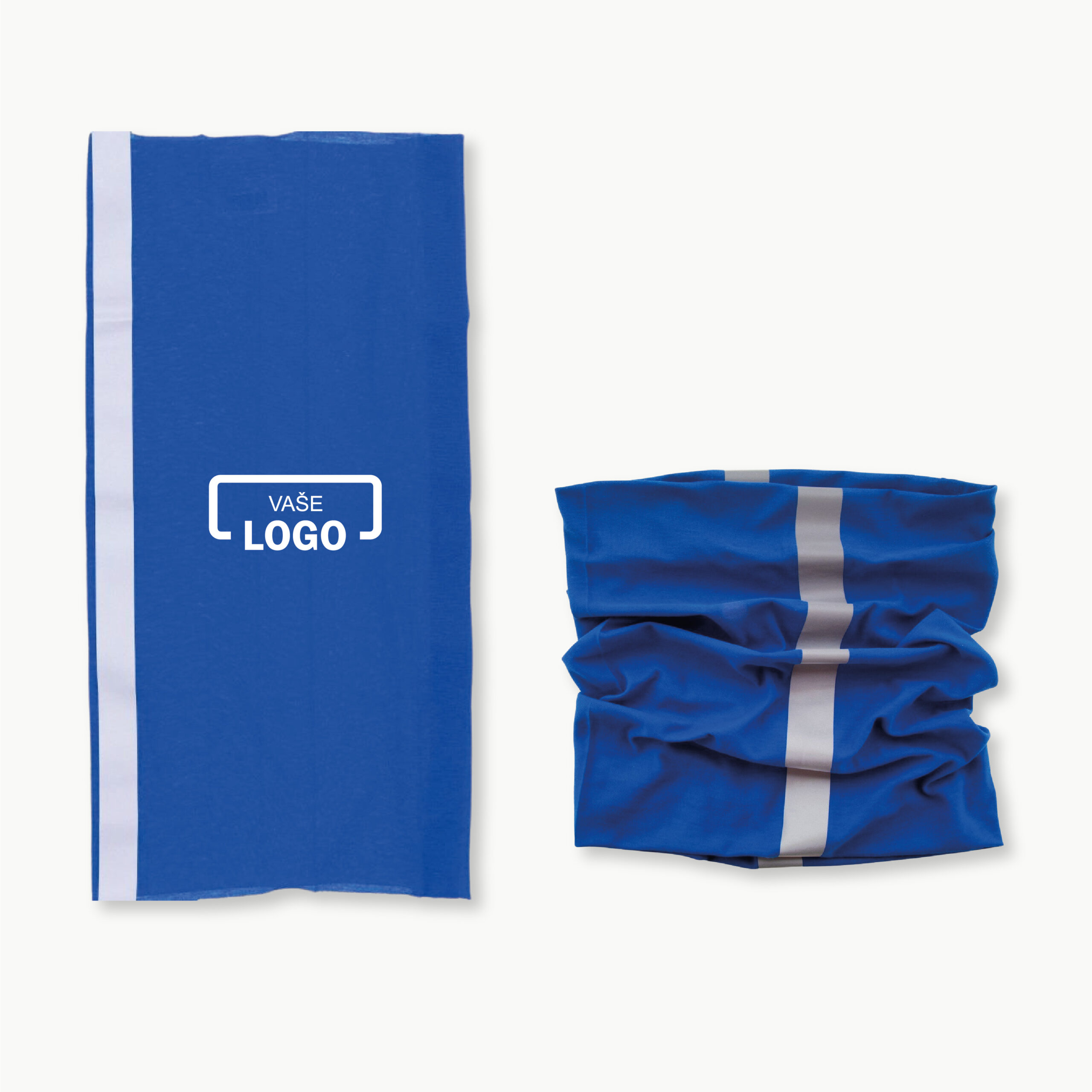 Reflexní multifunční šátek obrázok 2