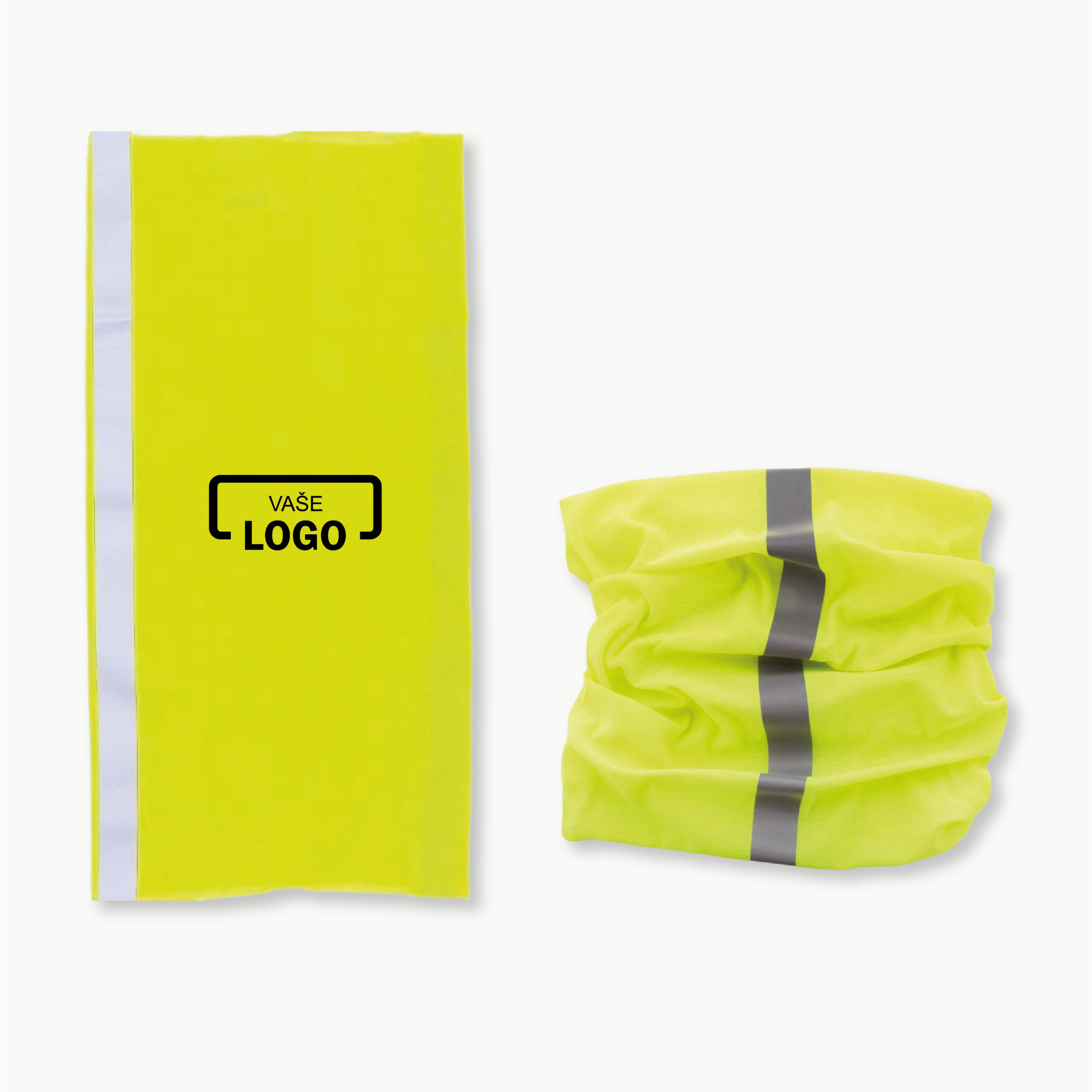 Reflexní multifunční šátek