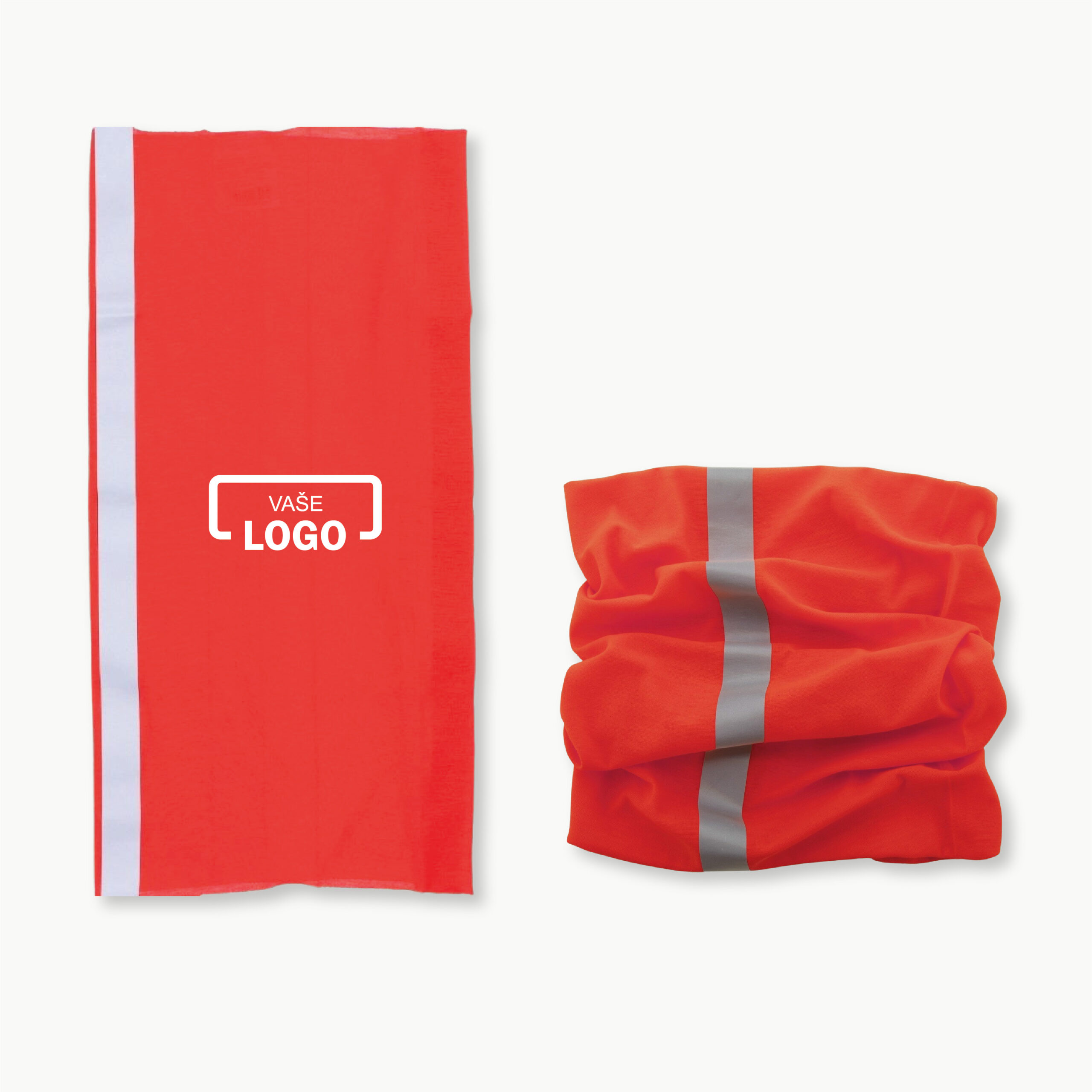 Reflexní multifunční šátek obrázok 3