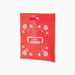 Netkaná taška s výsekem