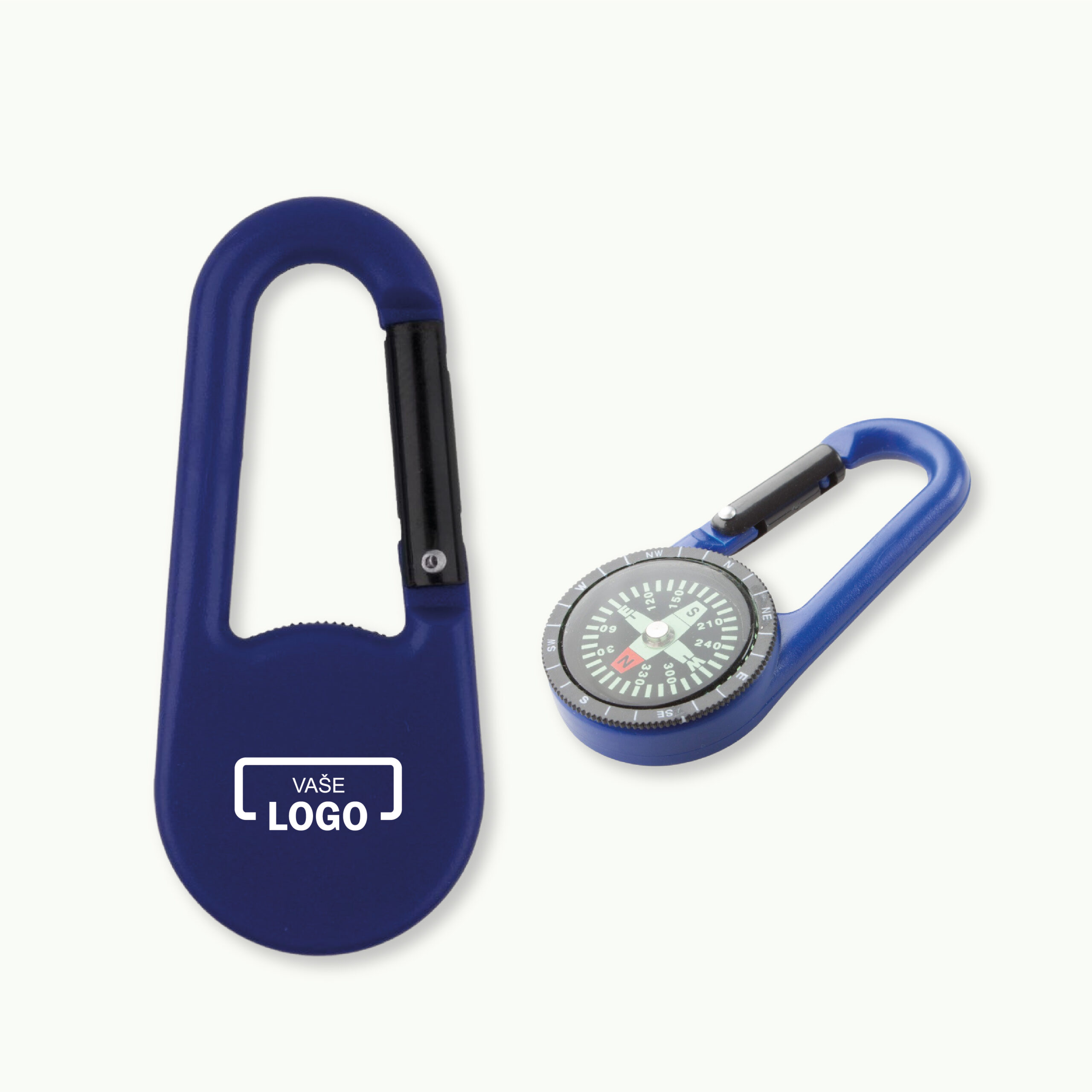 Karabína s kompasom obrázok 4