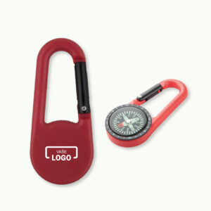 Karabína s kompasom