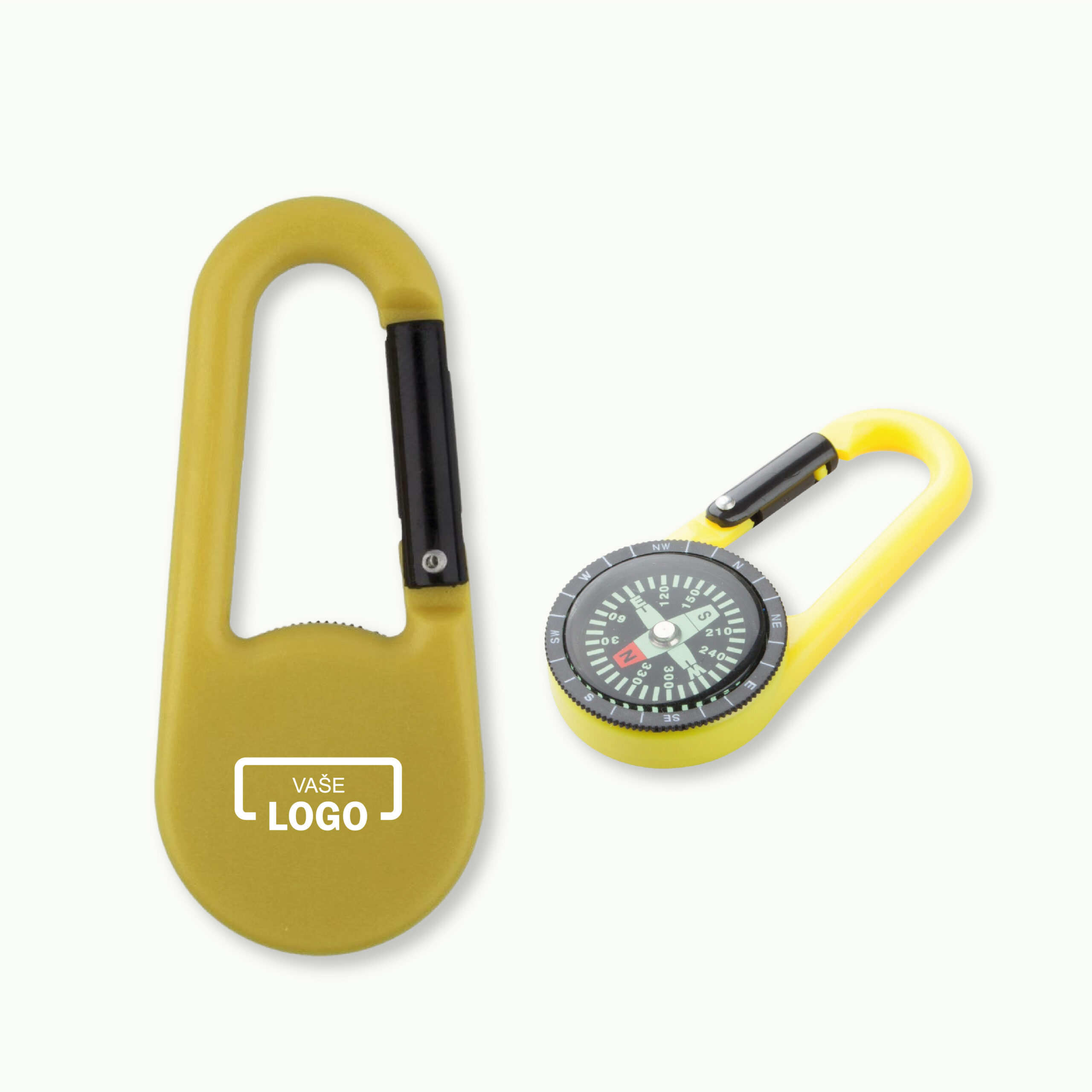 Karabína s kompasom obrázok 5