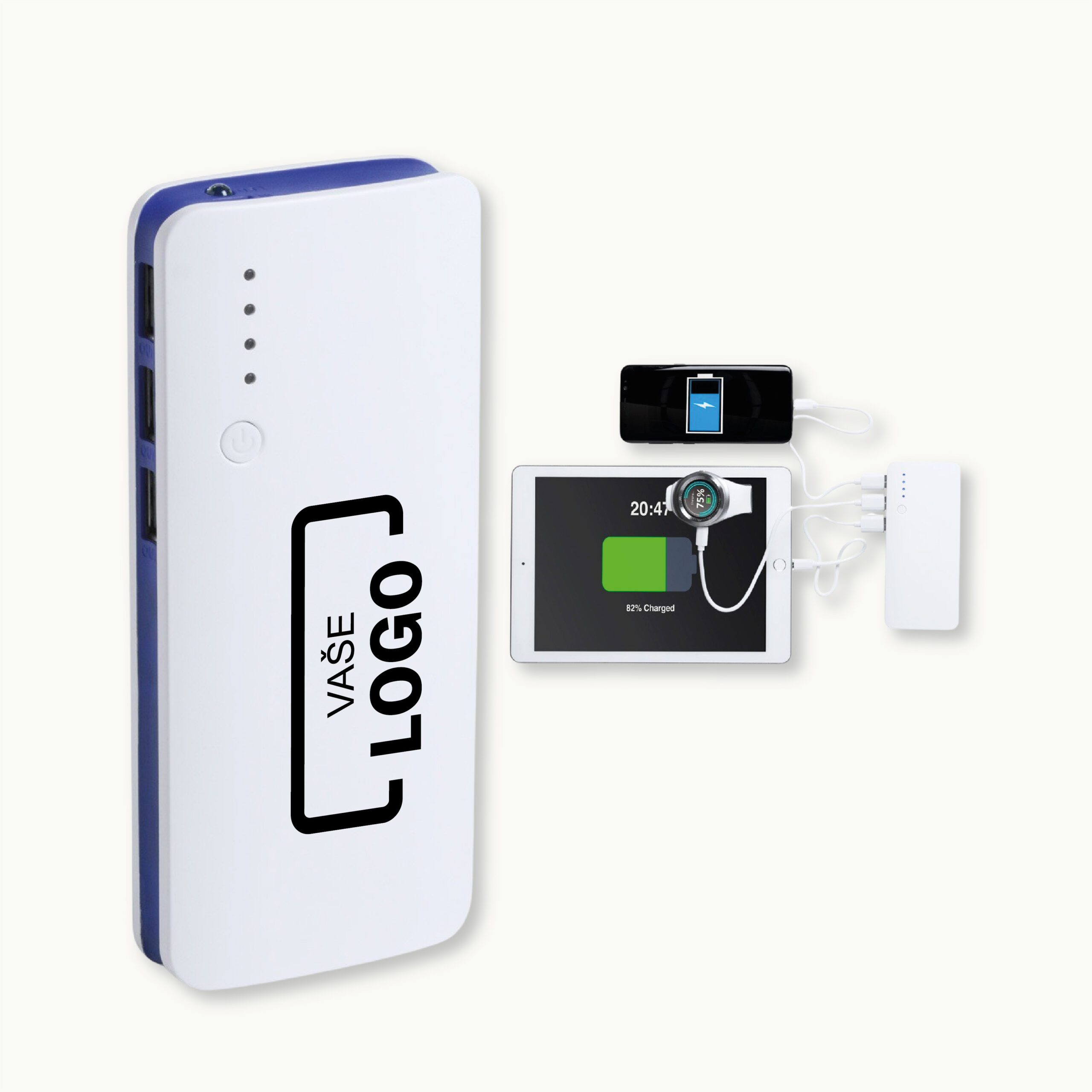 Powerbanka 10 000 mAh obrázok 2