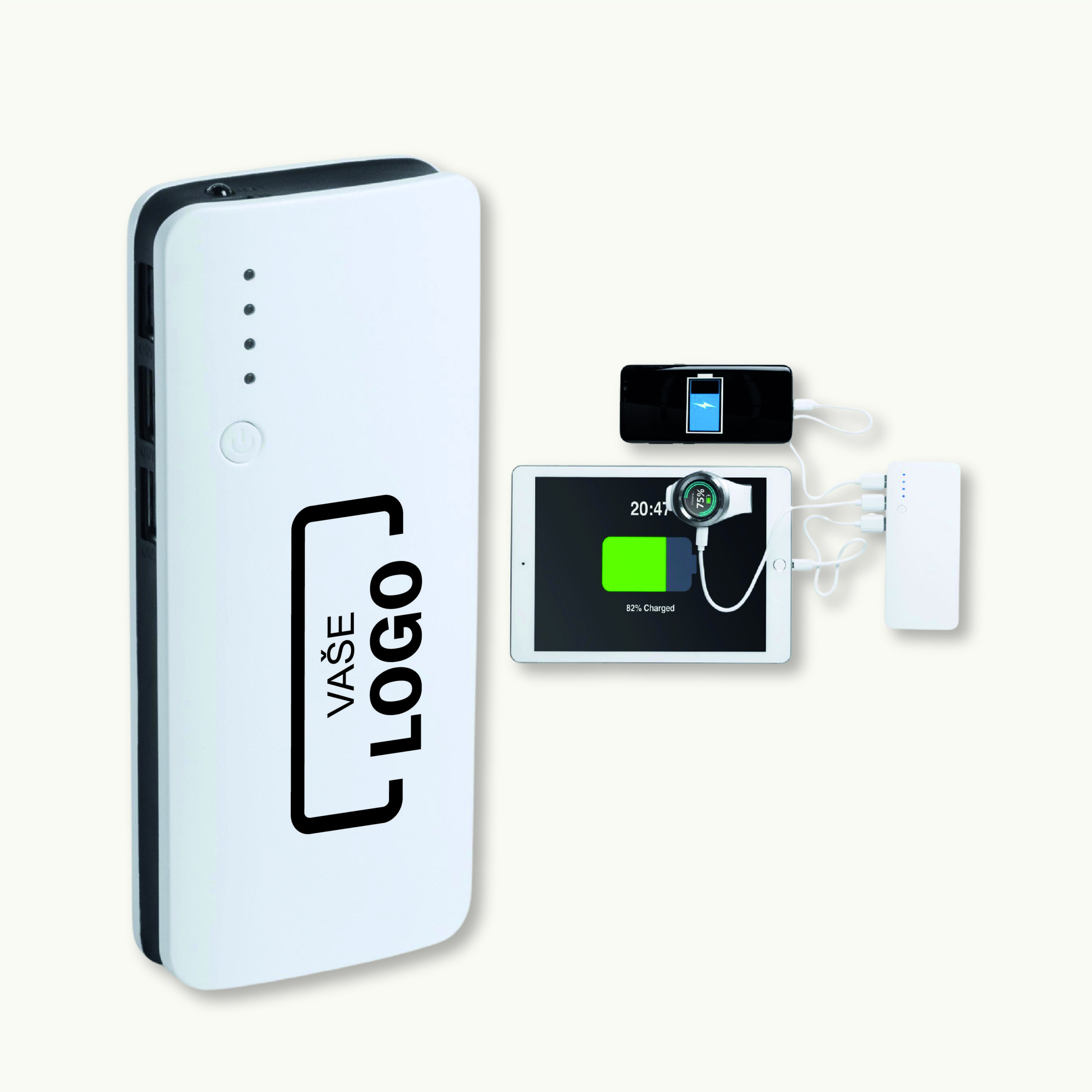 Powerbanka 10 000 mAh obrázok 3