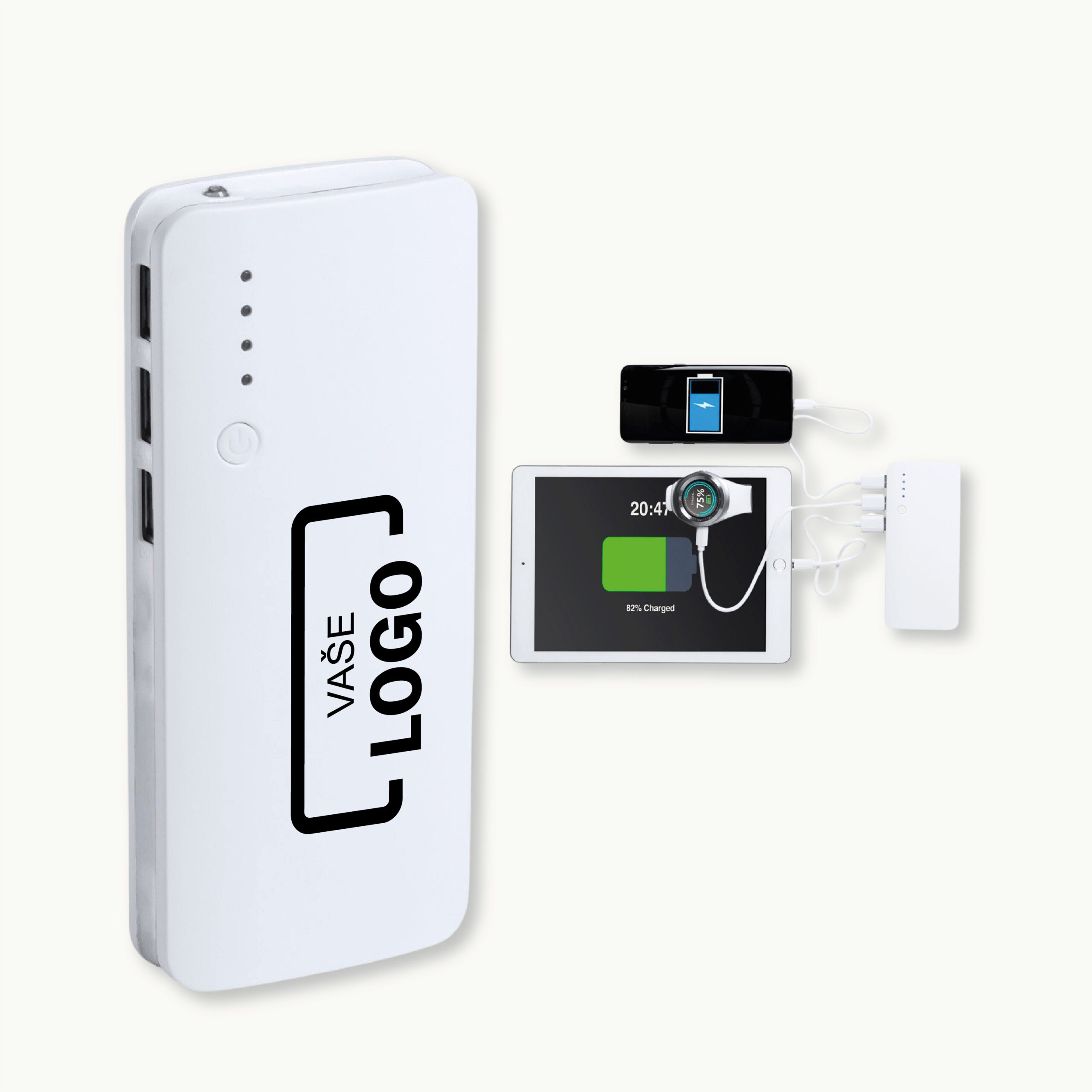 Powerbanka 10 000 mAh