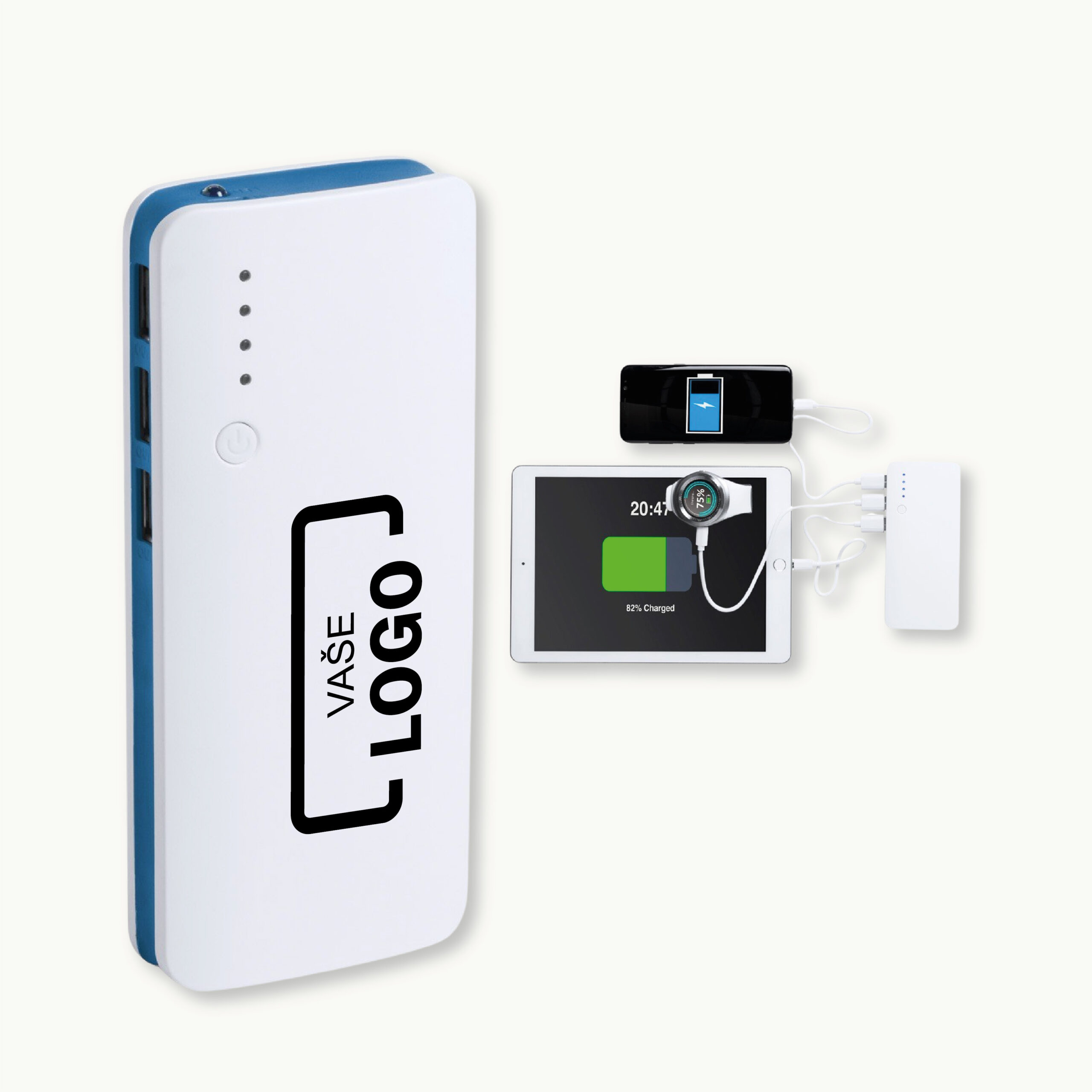 Powerbanka 10 000 mAh obrázok 4