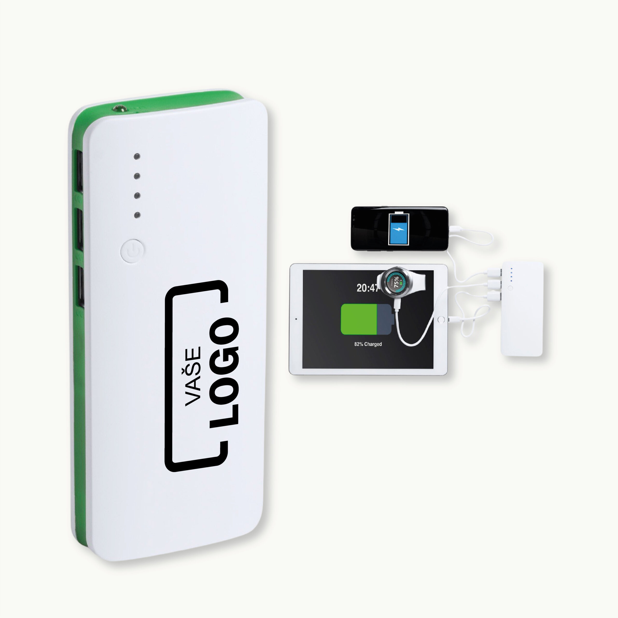 Powerbanka 10 000 mAh obrázok 5