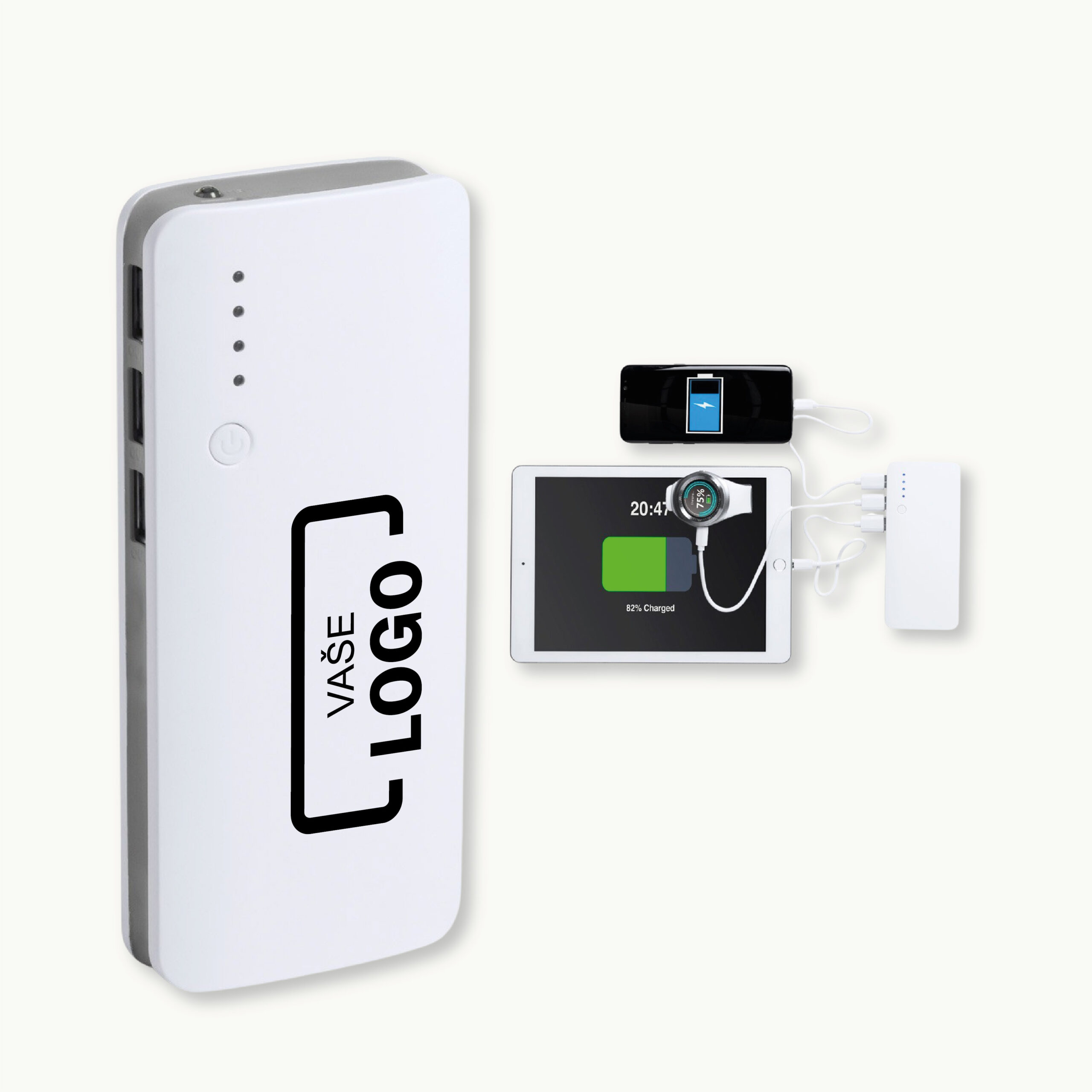 Powerbanka 10 000 mAh obrázok 6