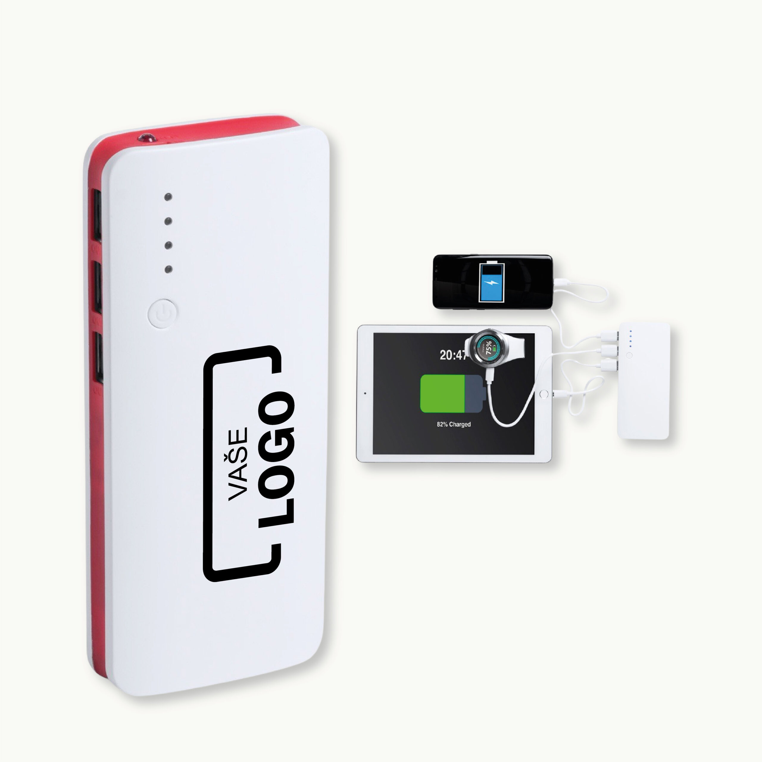 Powerbanka 10 000 mAh obrázok 7