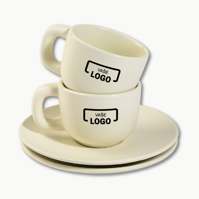 2 espresso šálky 85 ml