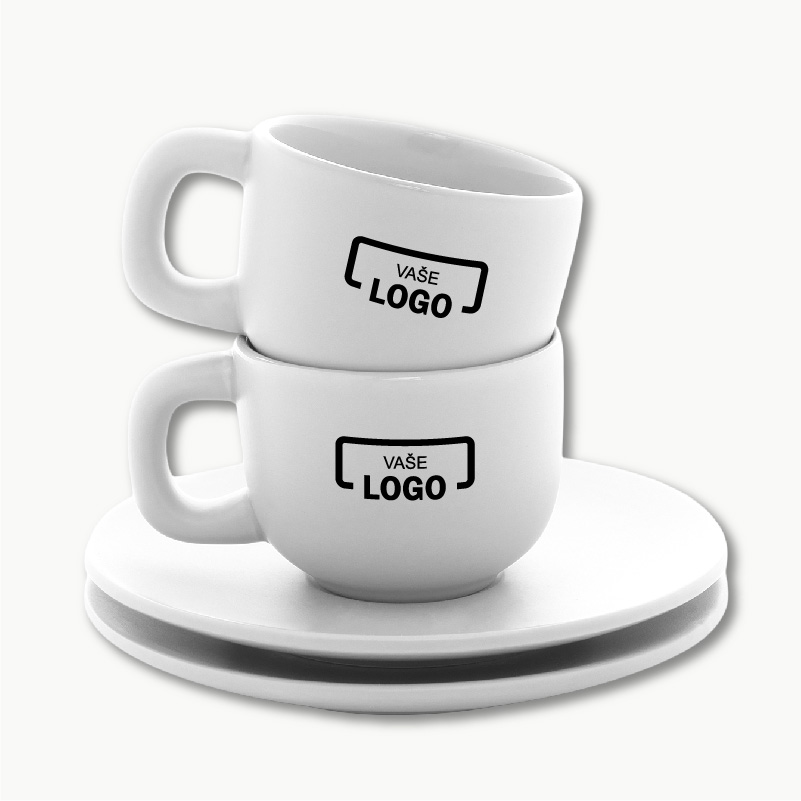2 espresso šálky 85 ml obrázok 2