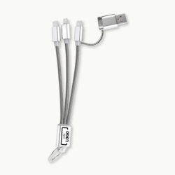 USB nabíjecí kabel s přívěskem